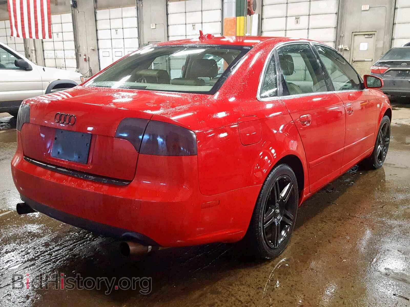 2006 AUDI A4 - VIN: WAUDF78E56A040910 - Фото 4