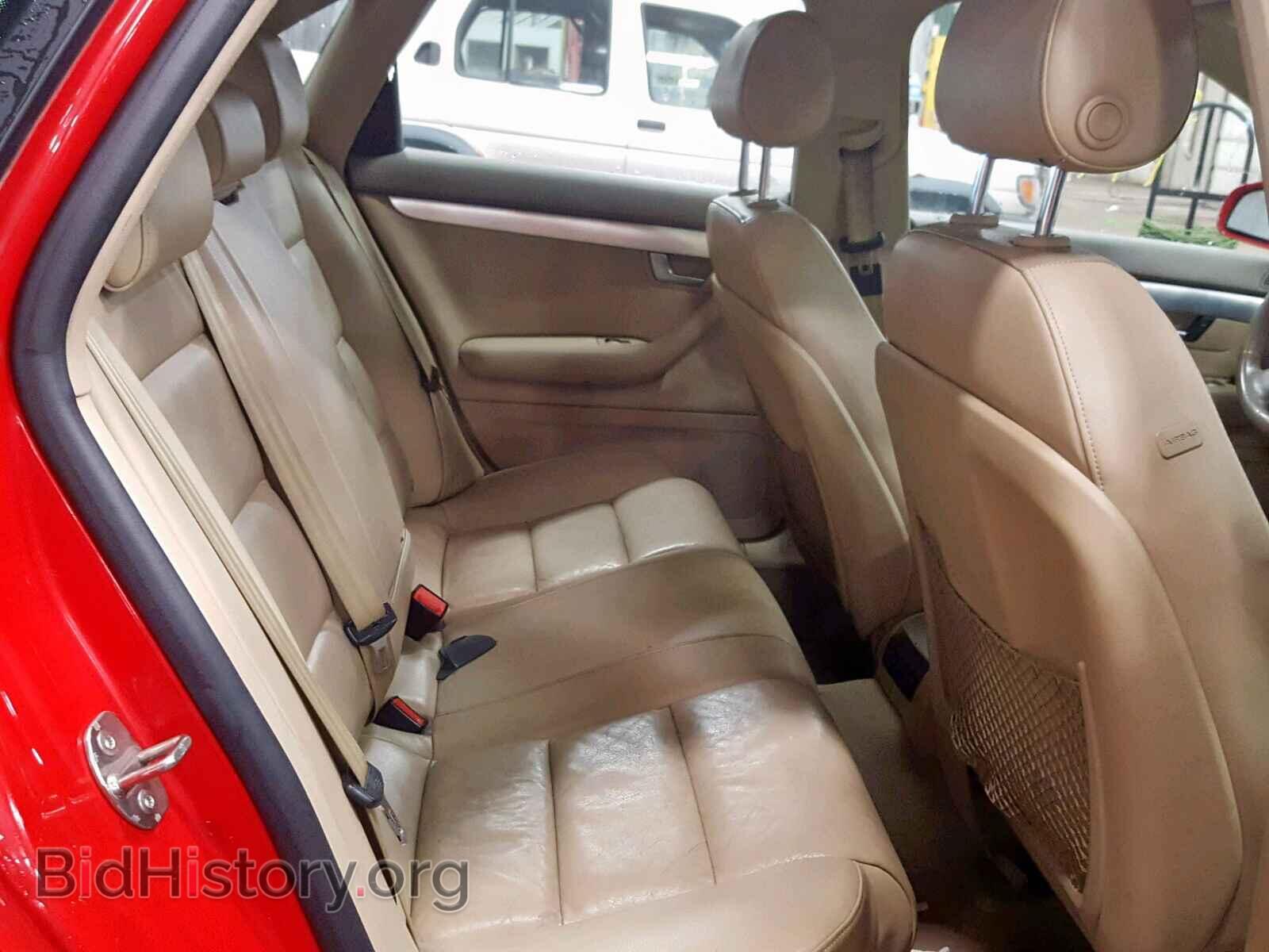 2006 AUDI A4 - VIN: WAUDF78E56A040910 - Фото 6