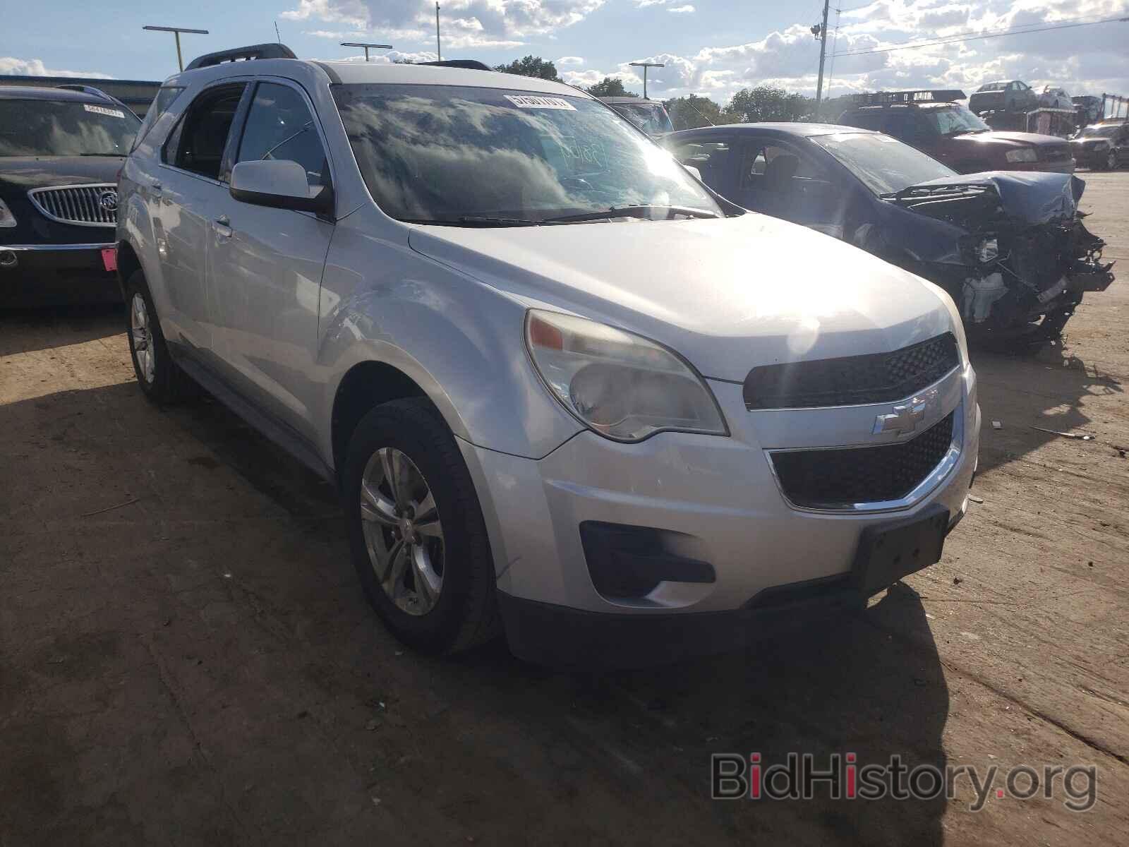 Фотография 2GNFLEE54C6154250 - CHEVROLET EQUINOX 2012