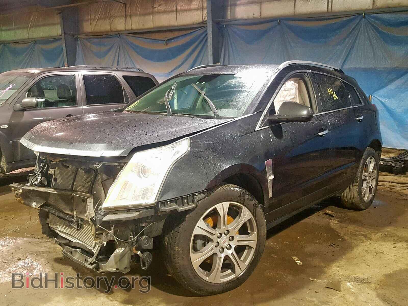 2012 CADILLAC SRX PERFOR - VIN: 3GYFNEE36CS599988 - Фото 2