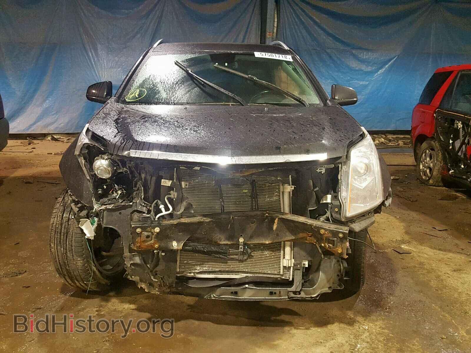 2012 CADILLAC SRX PERFOR - VIN: 3GYFNEE36CS599988 - Фото 9