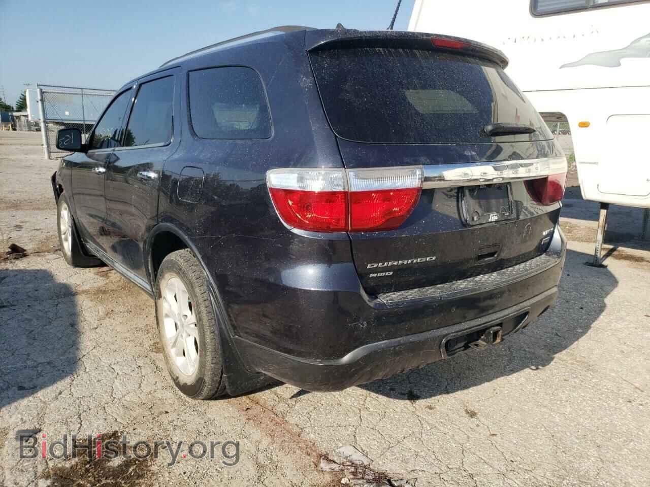 2013 DODGE DURANGO - VIN: 1C4RDJDG8DC666469 - Photo 3