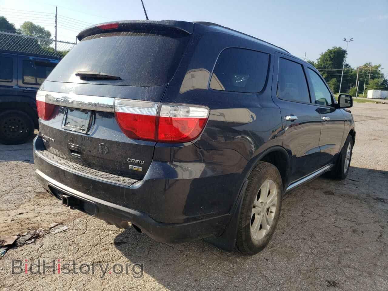 2013 DODGE DURANGO - VIN: 1C4RDJDG8DC666469 - Photo 4
