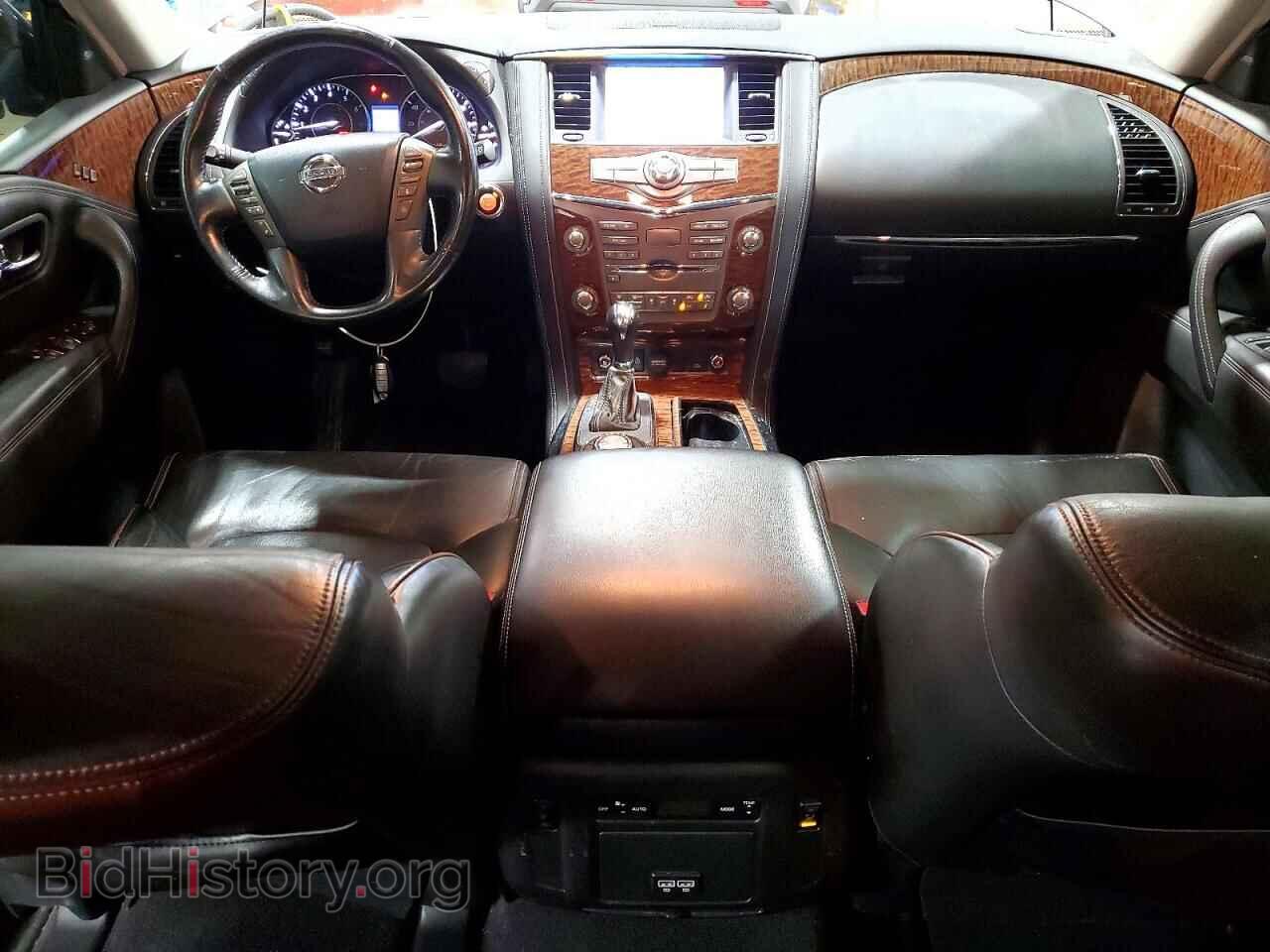 2017 NISSAN ARMADA - VIN: JN8AY2NE0H9707768 - Фото 8