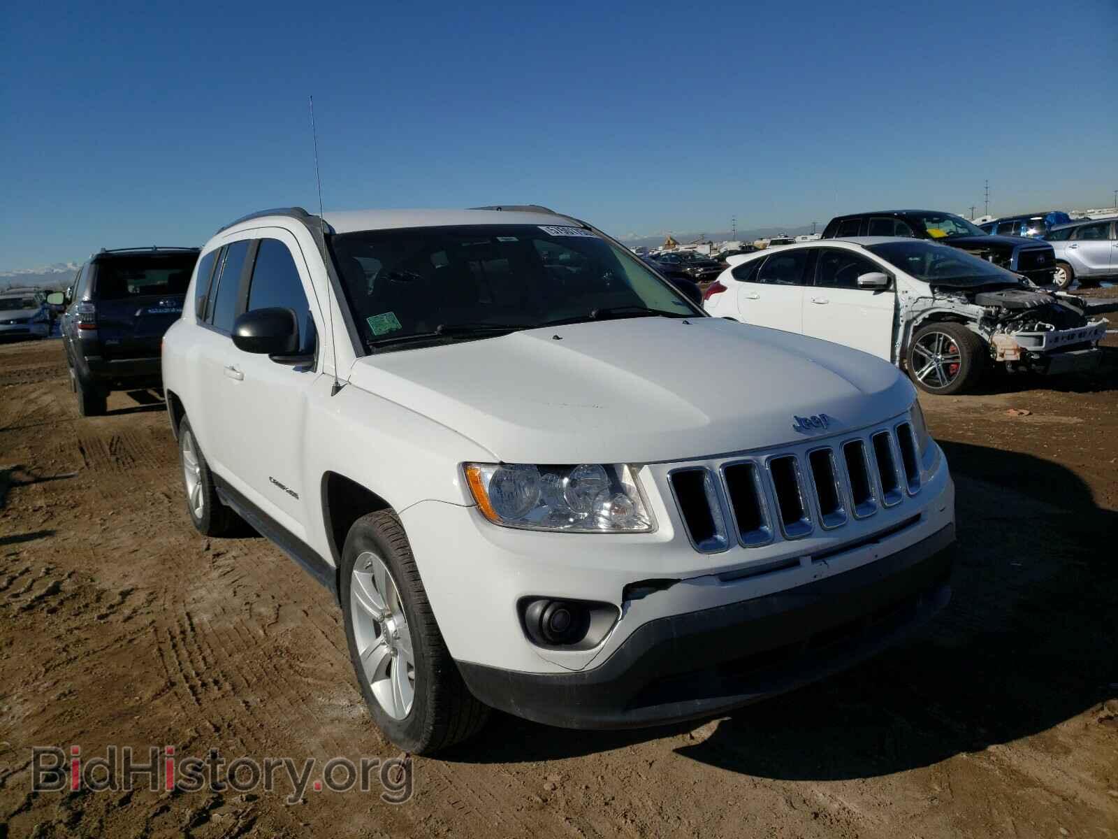 Фотография 1C4NJCBA6CD554246 - JEEP COMPASS 2012