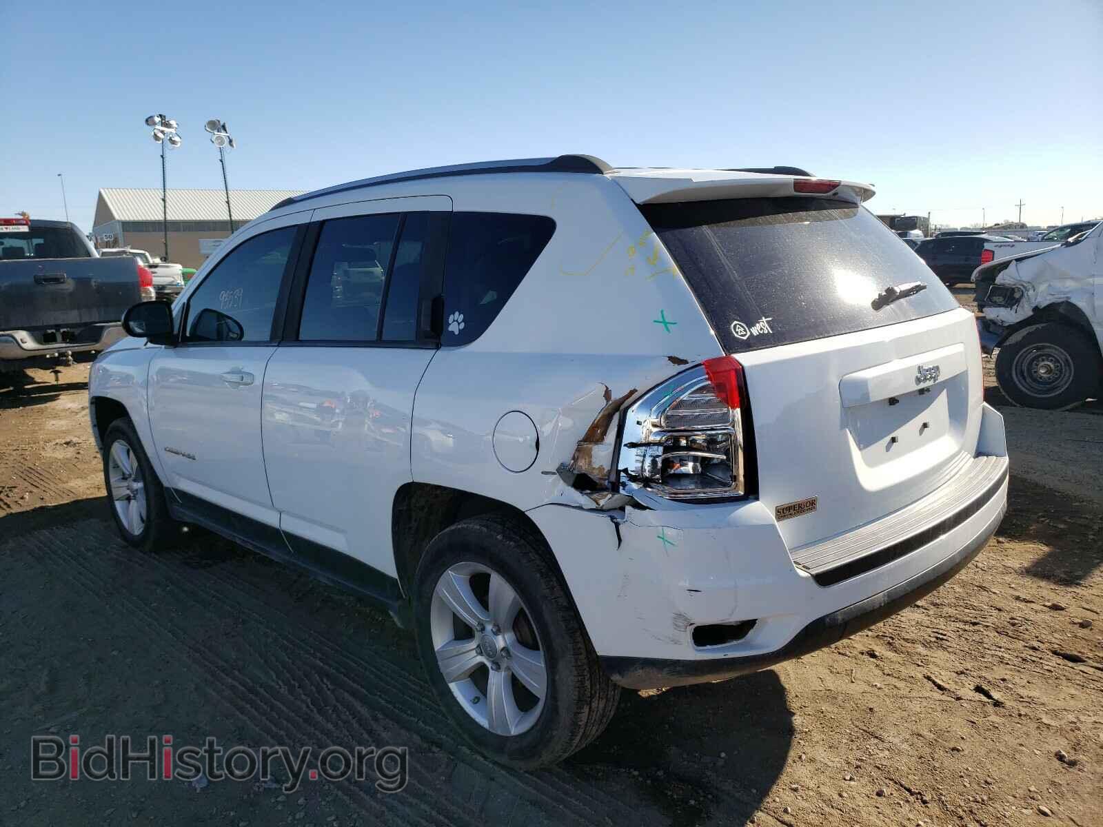 2012 JEEP COMPASS - VIN: 1C4NJCBA6CD554246 - Фото 3