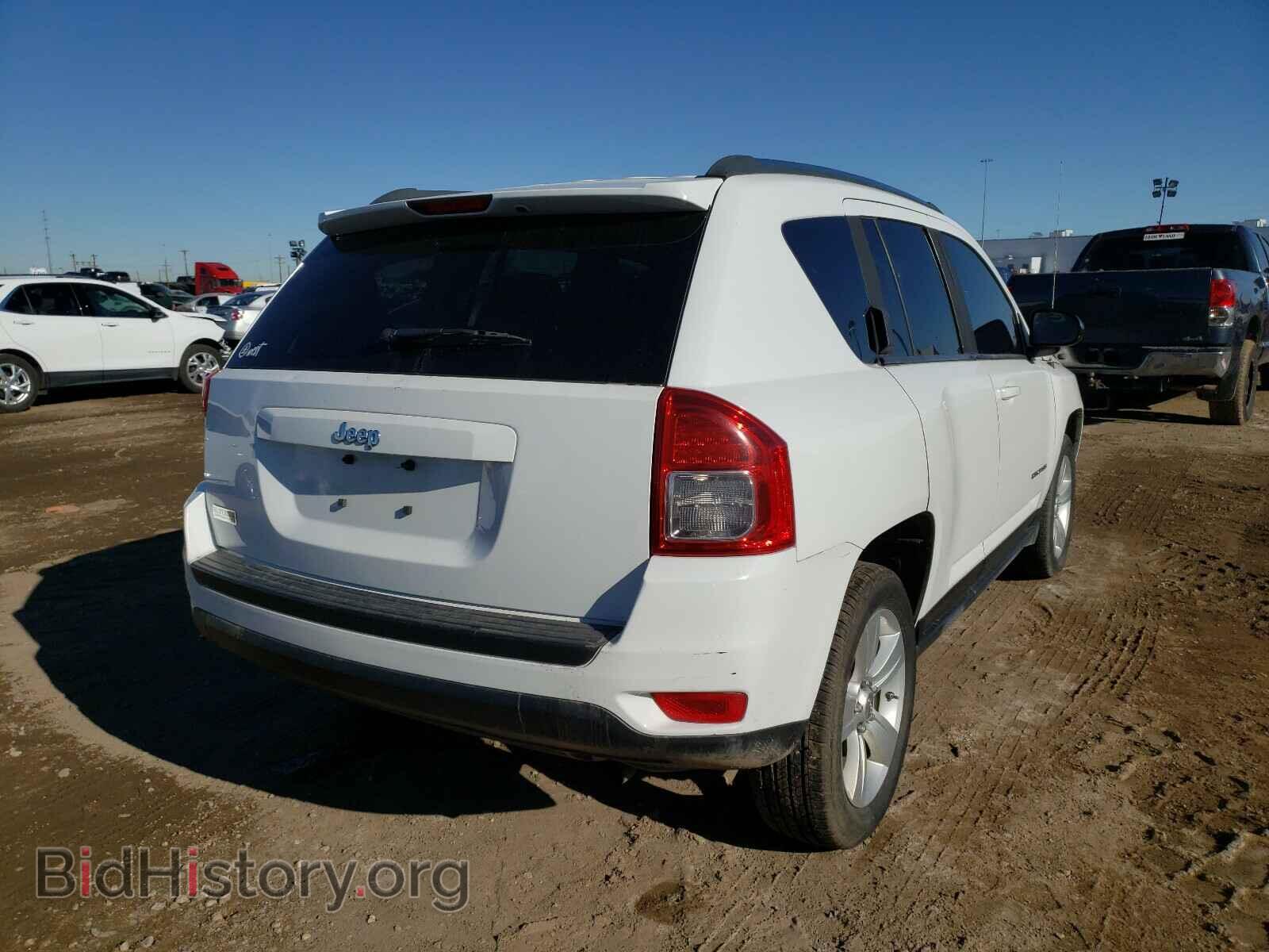 2012 JEEP COMPASS - VIN: 1C4NJCBA6CD554246 - Фото 4
