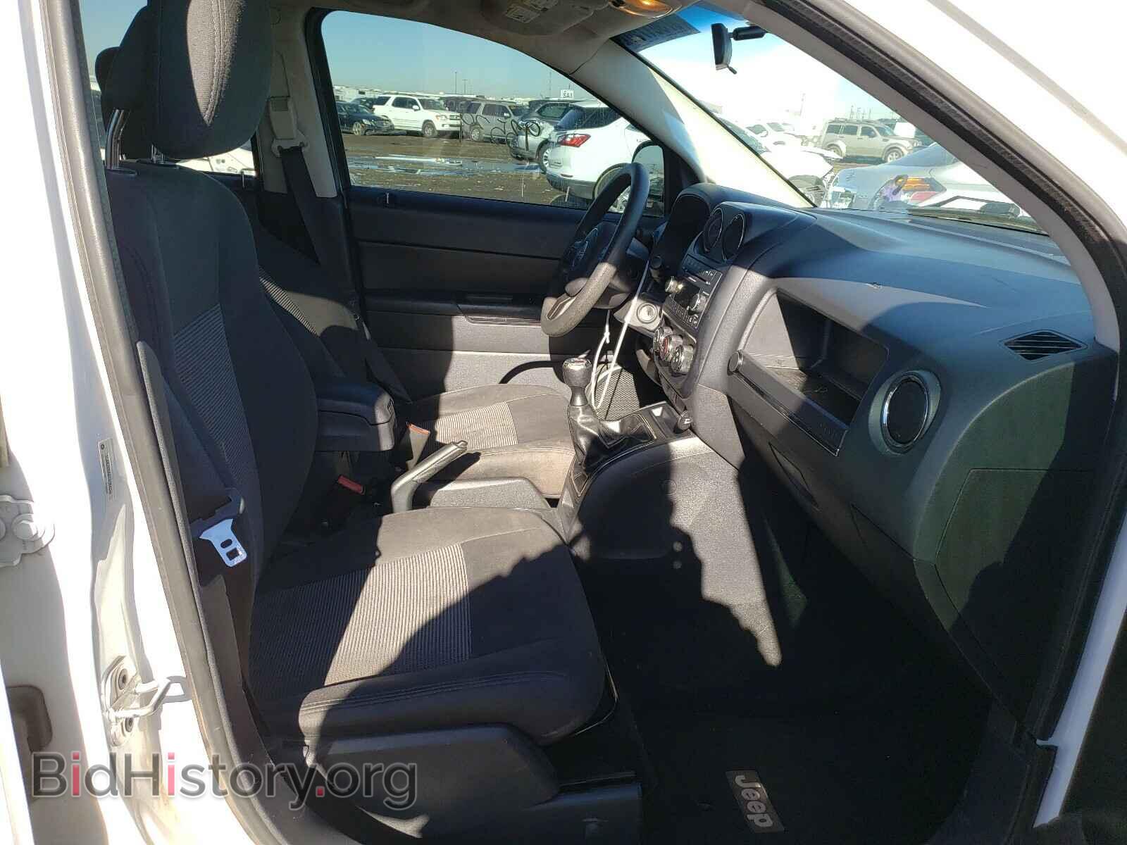 2012 JEEP COMPASS - VIN: 1C4NJCBA6CD554246 - Фото 5