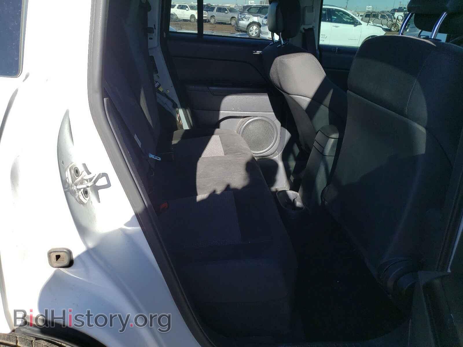 2012 JEEP COMPASS - VIN: 1C4NJCBA6CD554246 - Фото 6