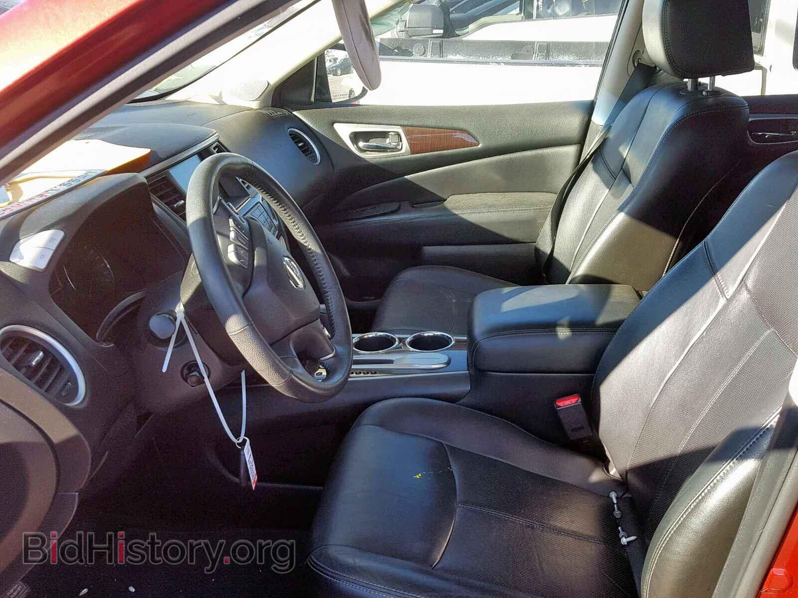 2013 NISSAN PATHFINDER - VIN: 5N1AR2MN8DC603449 - Фото 5