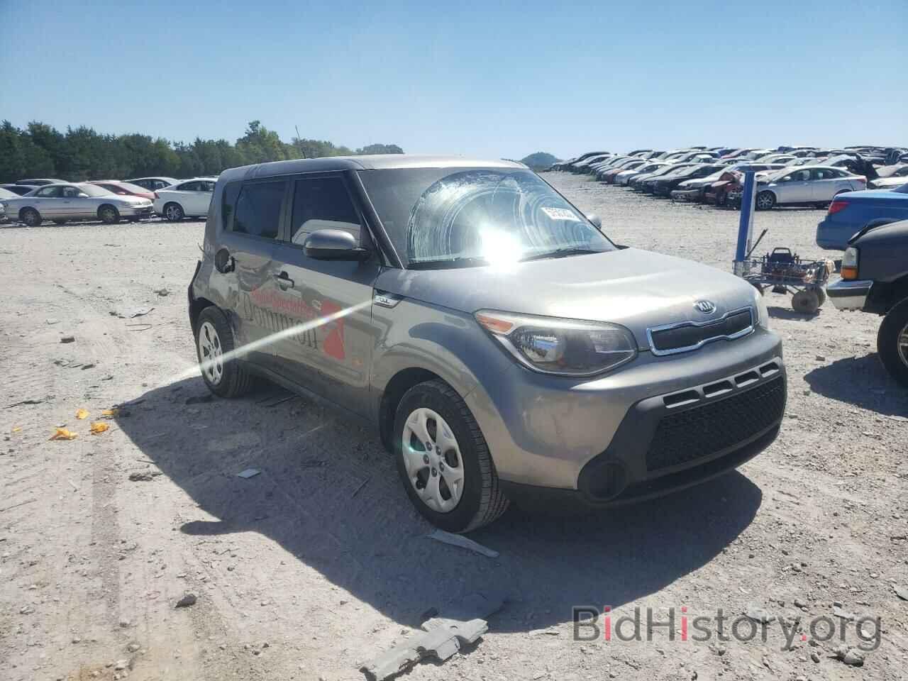 Фотография KNDJN2A26F7131385 - KIA SOUL 2015