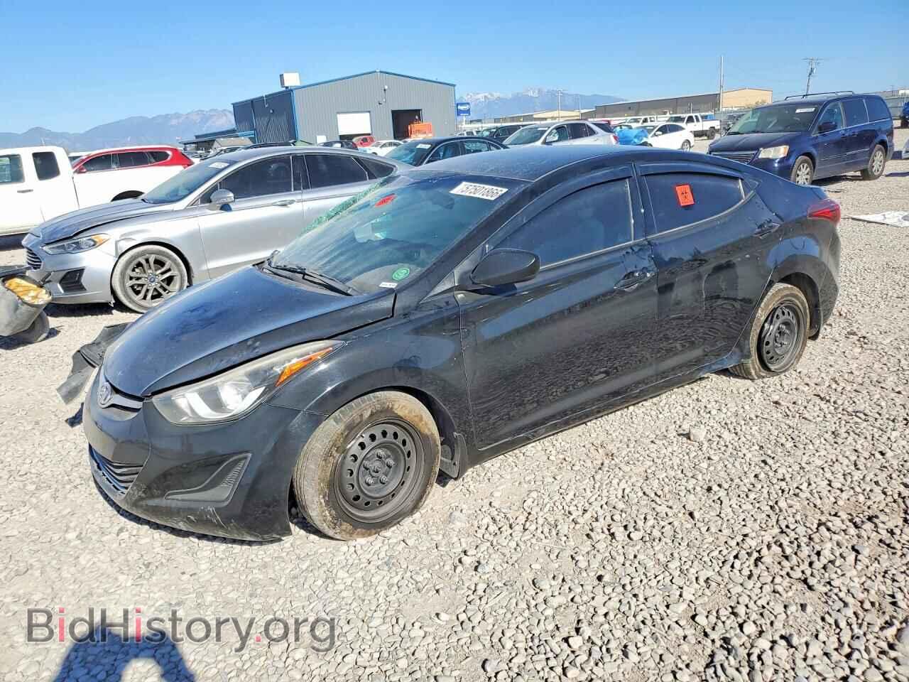 Photo 5NPDH4AE4GH794896 - HYUNDAI ELANTRA 2016