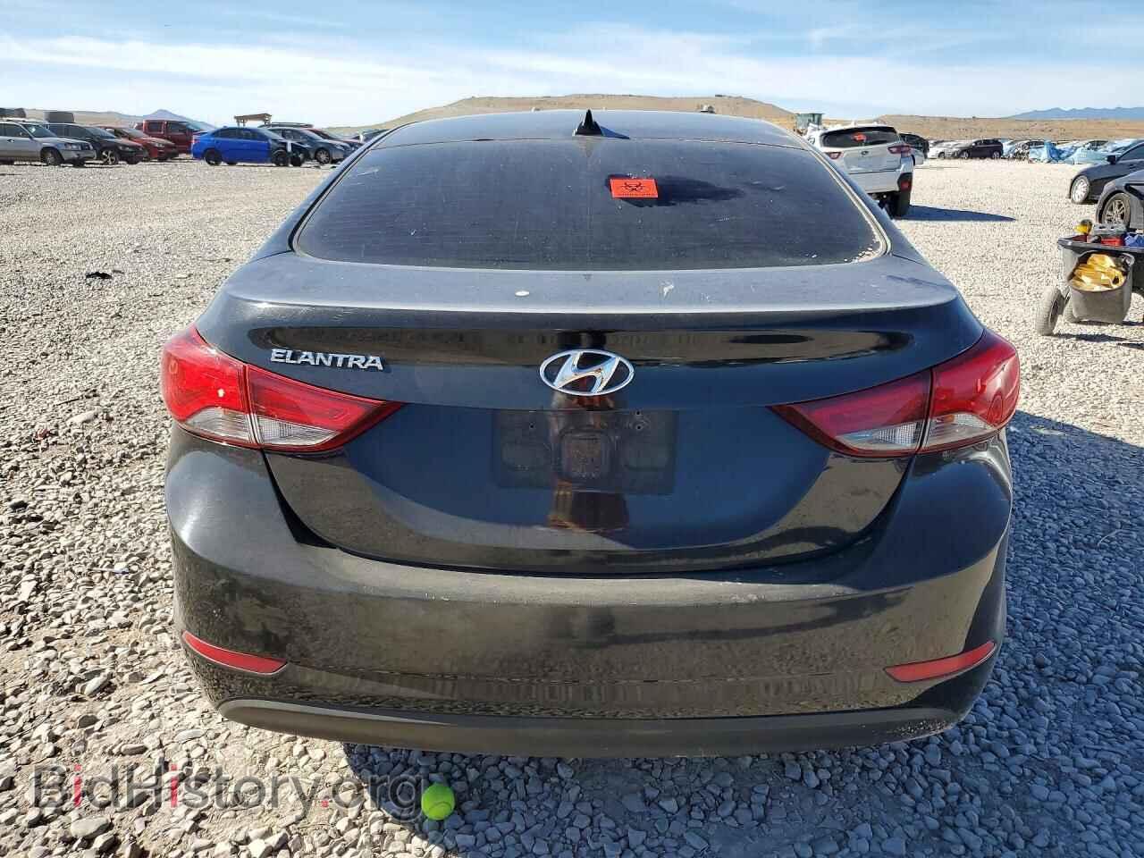 2016 HYUNDAI ELANTRA - VIN: 5NPDH4AE4GH794896 - Фото 6