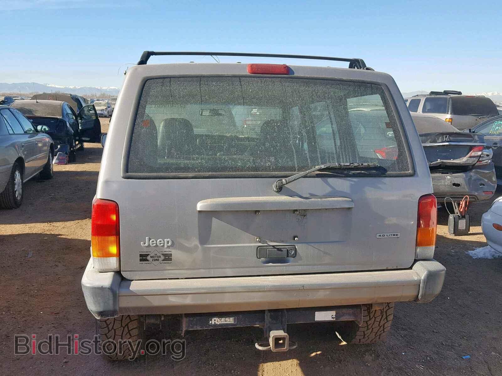 2000 JEEP CHEROKEE S - VIN: 1J4FF48S3YL147956 - Фото 9