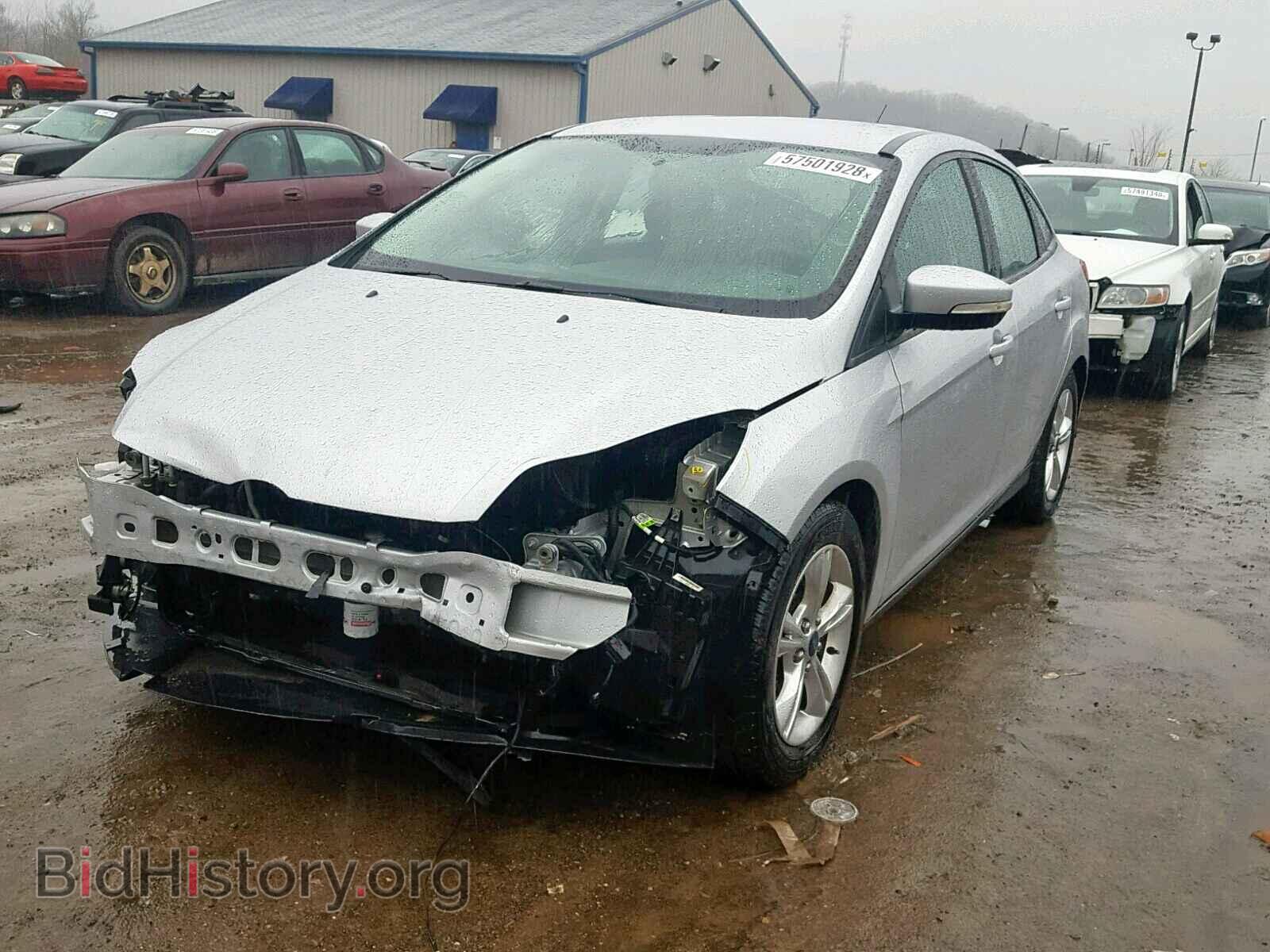 2014 FORD FOCUS - VIN: 1FADP3F27EL213868 - Photo 2