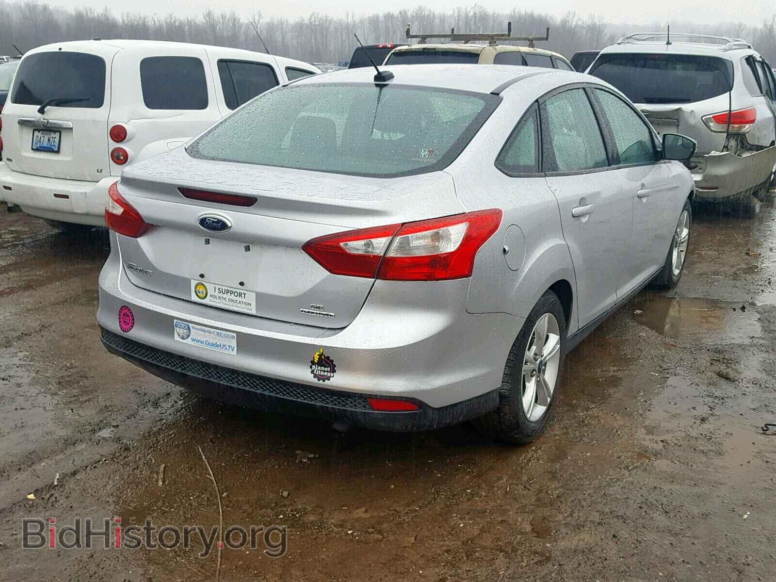 2014 FORD FOCUS - VIN: 1FADP3F27EL213868 - Photo 4