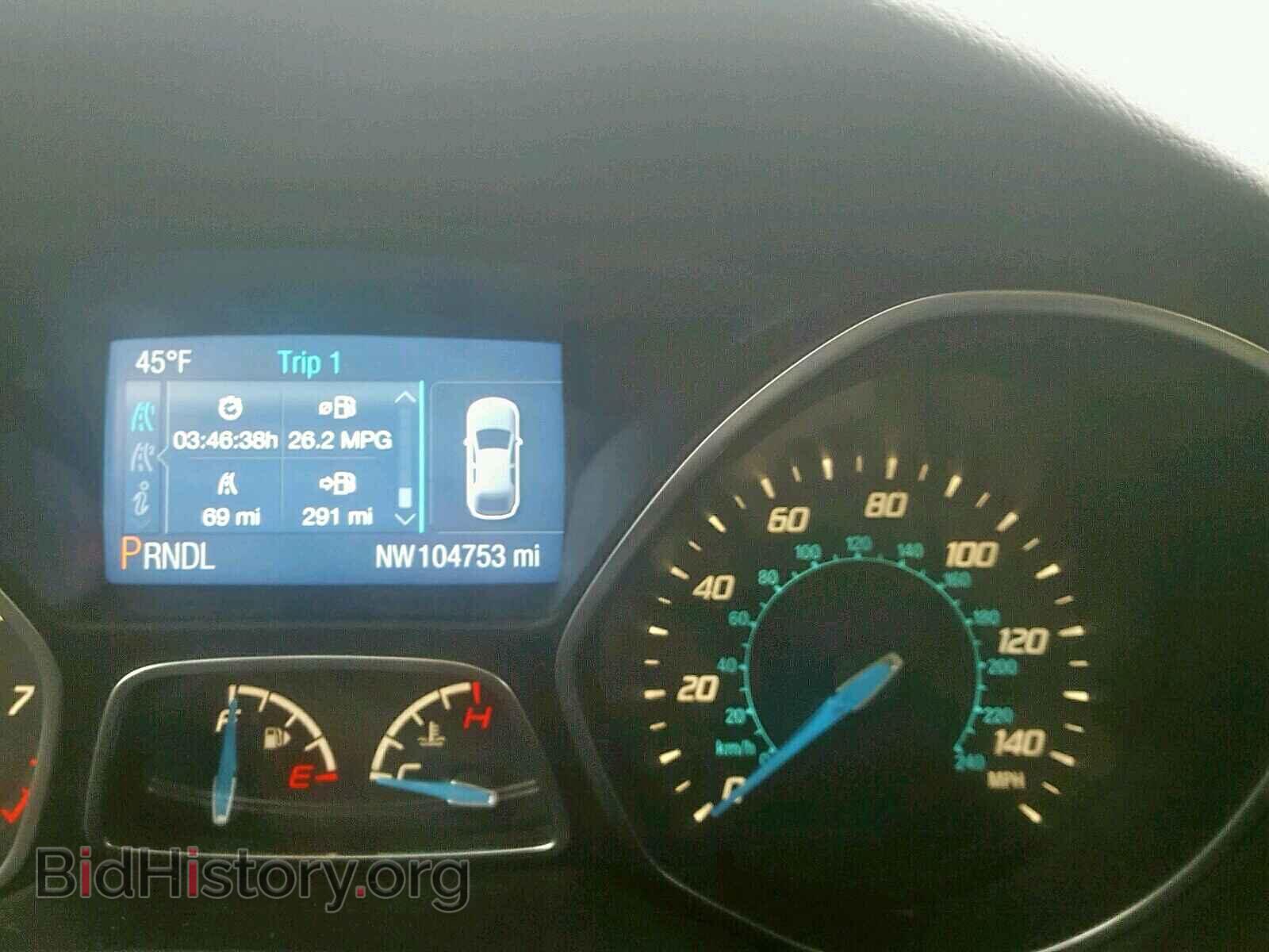 2014 FORD FOCUS - VIN: 1FADP3F27EL213868 - Photo 8