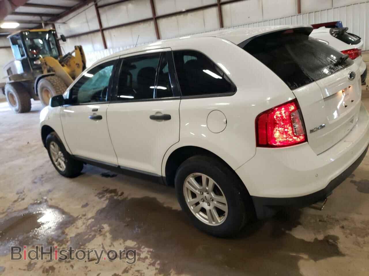 2013 FORD EDGE - VIN: 2FMDK3GC4DBA68444 - Photo 2