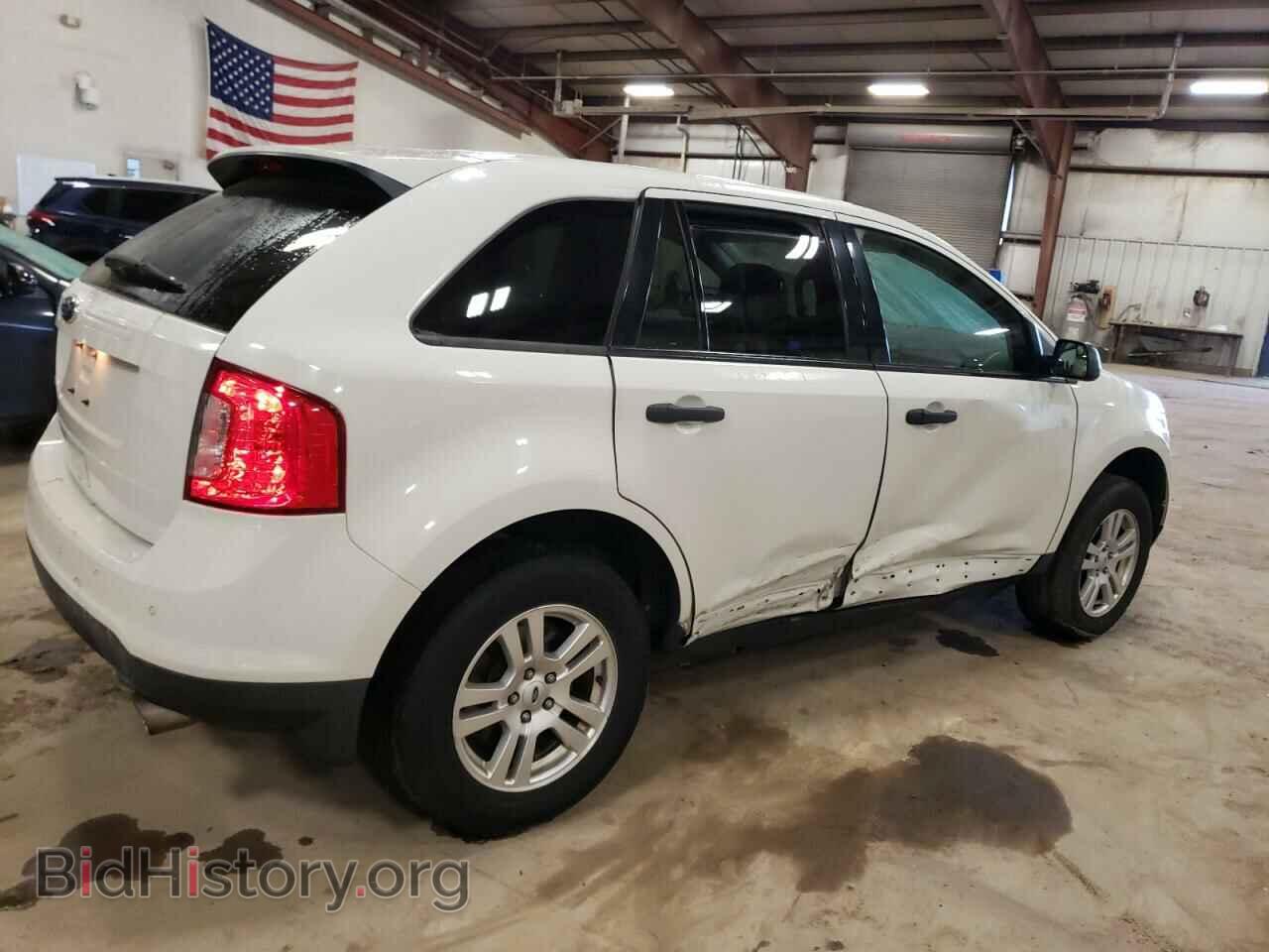 2013 FORD EDGE - VIN: 2FMDK3GC4DBA68444 - Photo 3