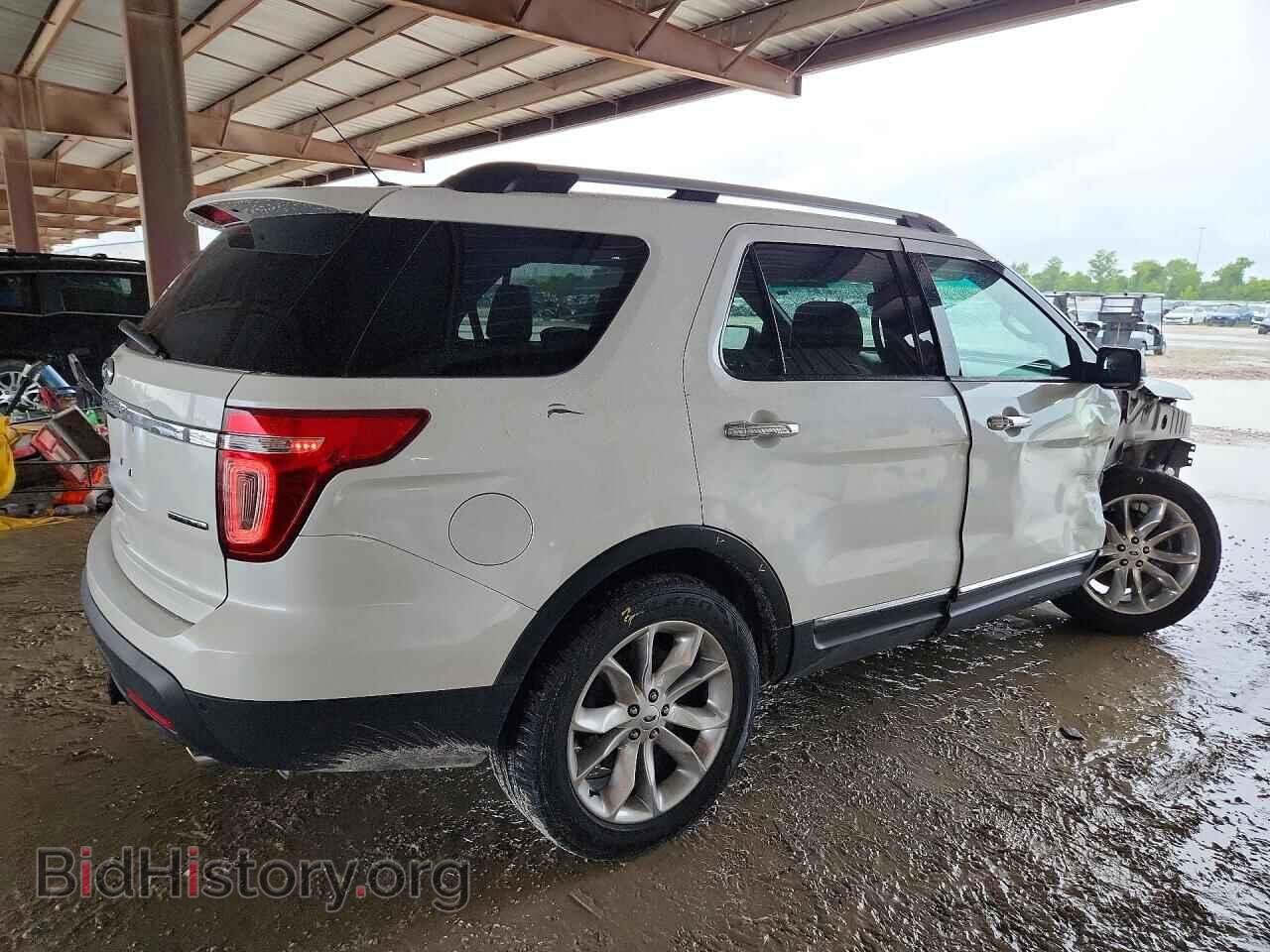 2013 FORD EXPLORER - VIN: 1FM5K7F84DGC44345 - Photo 3
