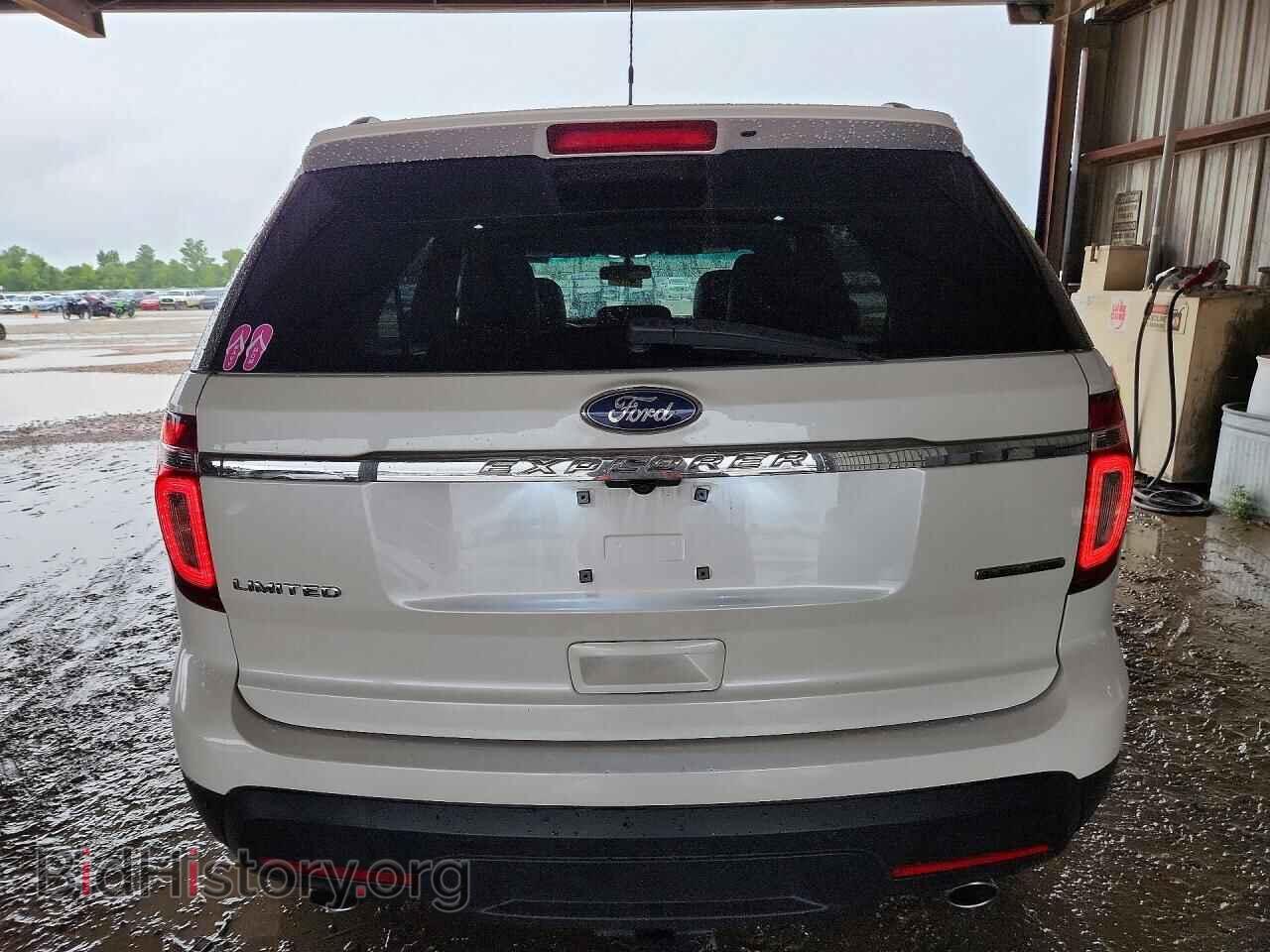 2013 FORD EXPLORER - VIN: 1FM5K7F84DGC44345 - Photo 6
