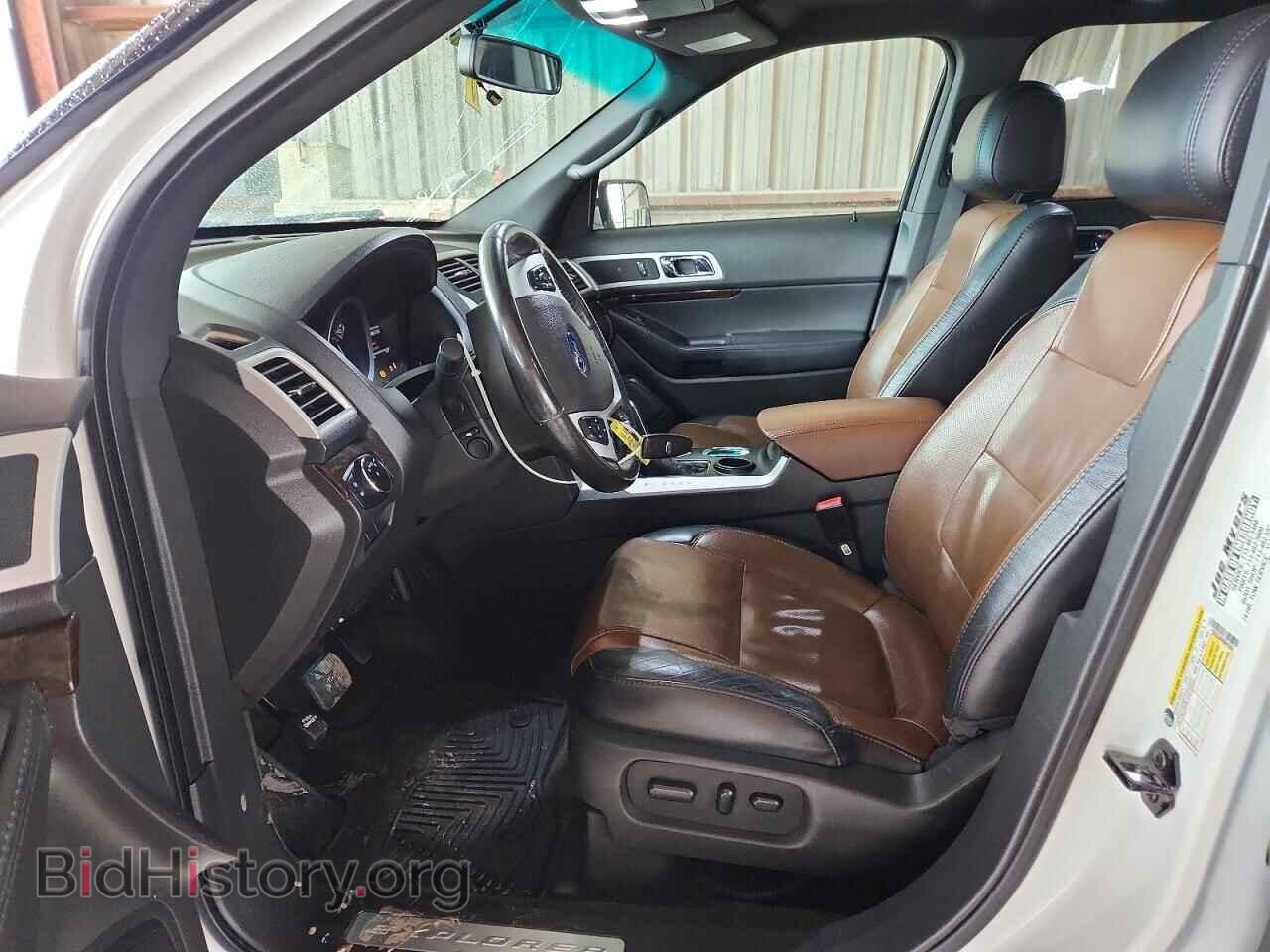 2013 FORD EXPLORER - VIN: 1FM5K7F84DGC44345 - Photo 7