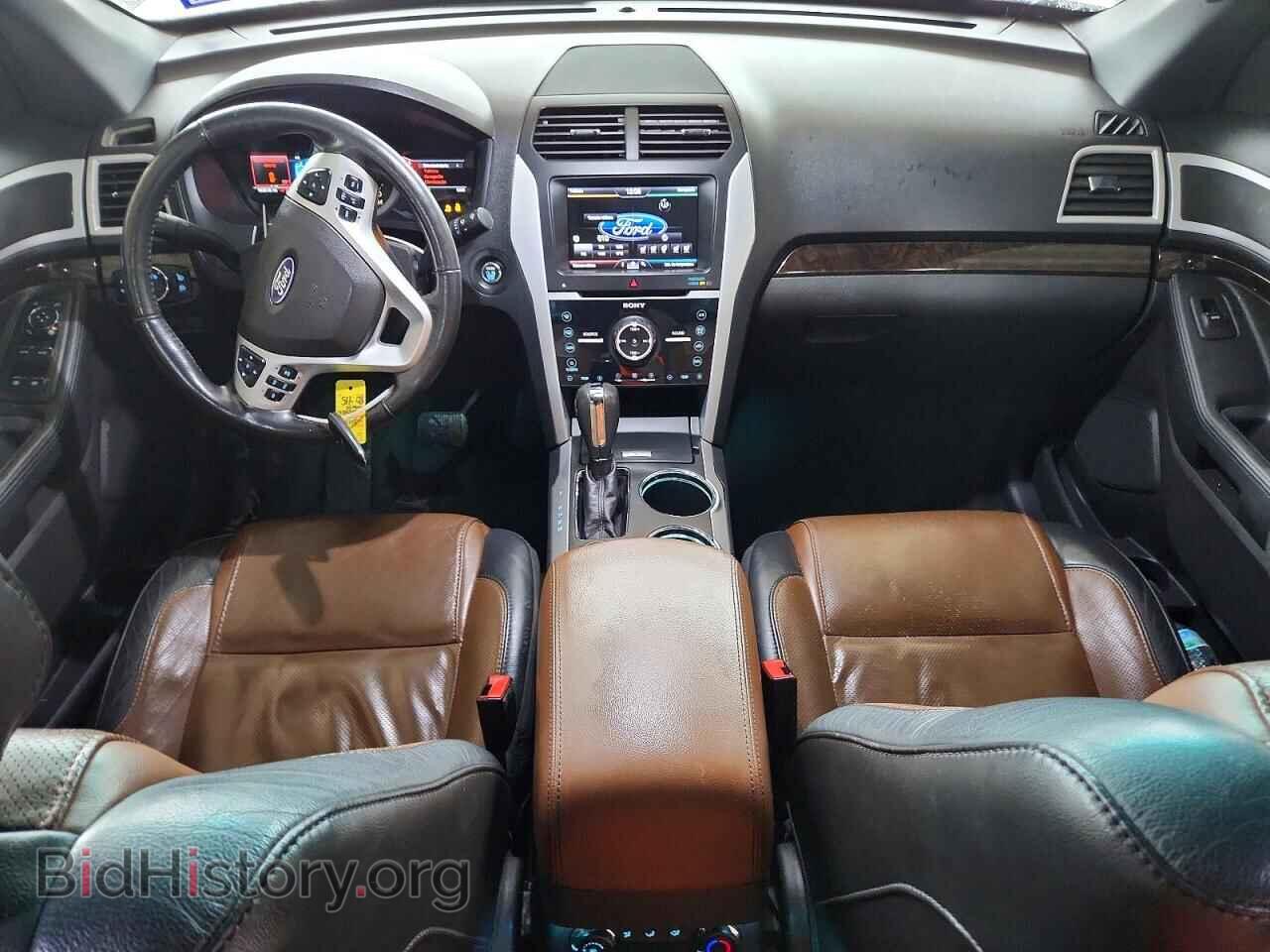 2013 FORD EXPLORER - VIN: 1FM5K7F84DGC44345 - Photo 8