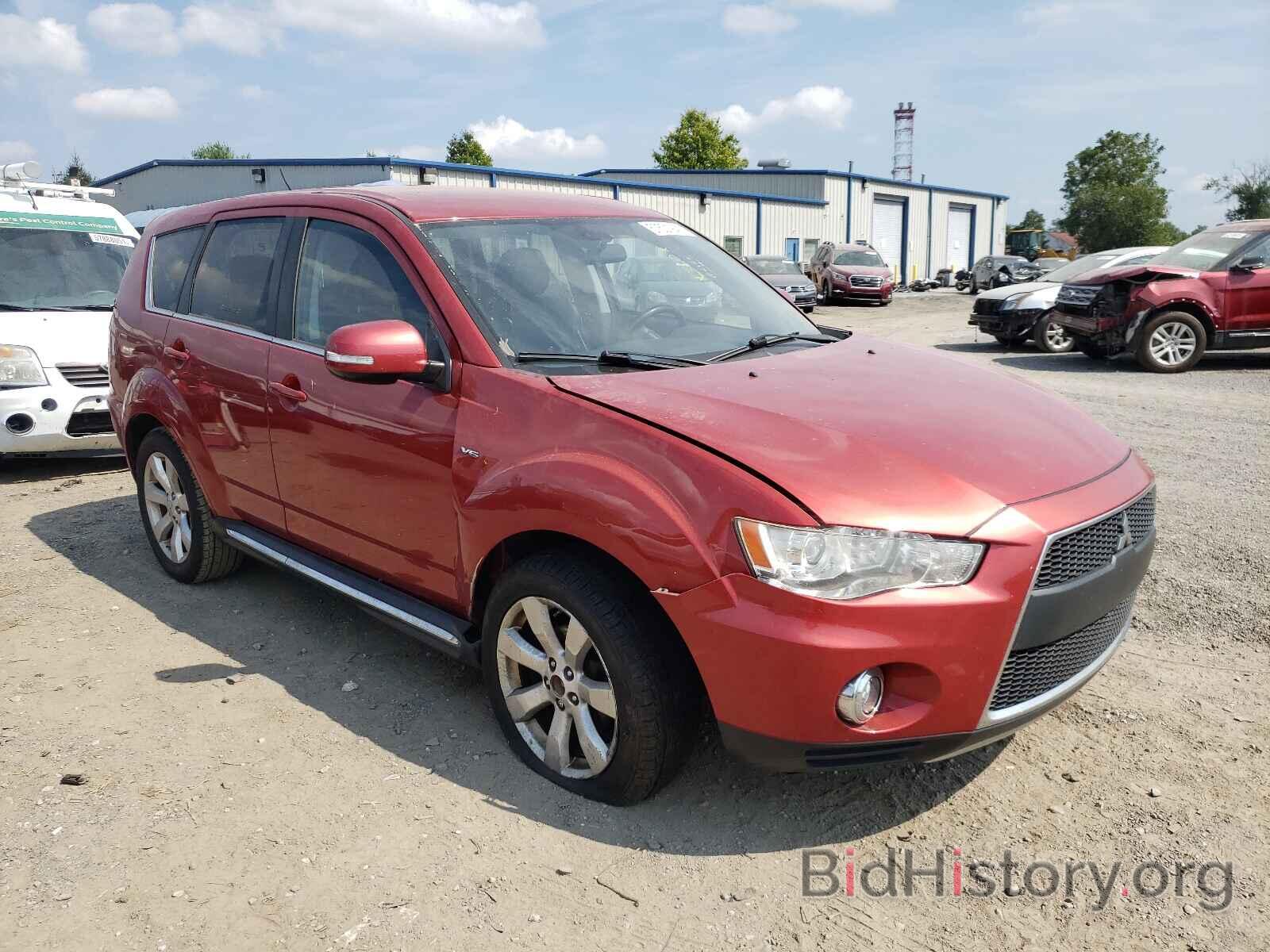 Photo JA4JS4AX0CU011184 - MITSUBISHI OUTLANDER 2012