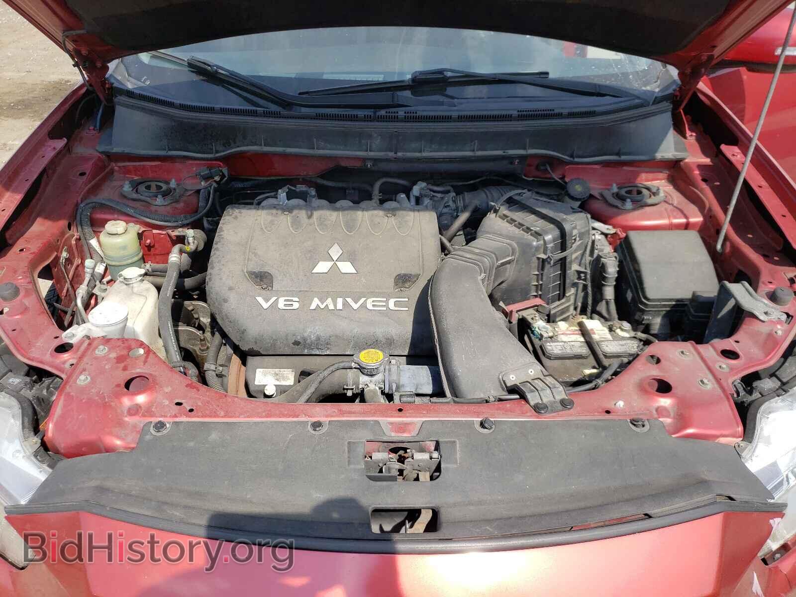 2012 MITSUBISHI OUTLANDER - VIN: JA4JS4AX0CU011184 - Фото 7