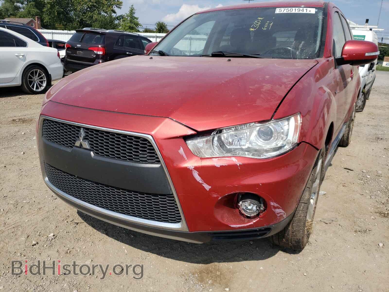 2012 MITSUBISHI OUTLANDER - VIN: JA4JS4AX0CU011184 - Фото 9