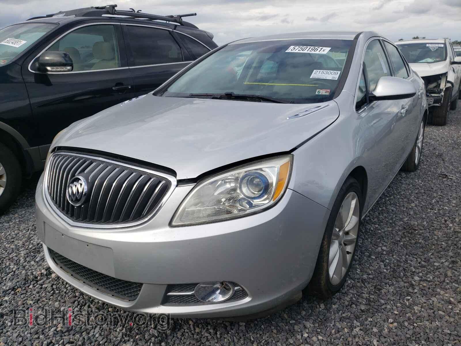 2012 BUICK VERANO - VIN: 1G4PP5SK9C4193442 - Фото 2