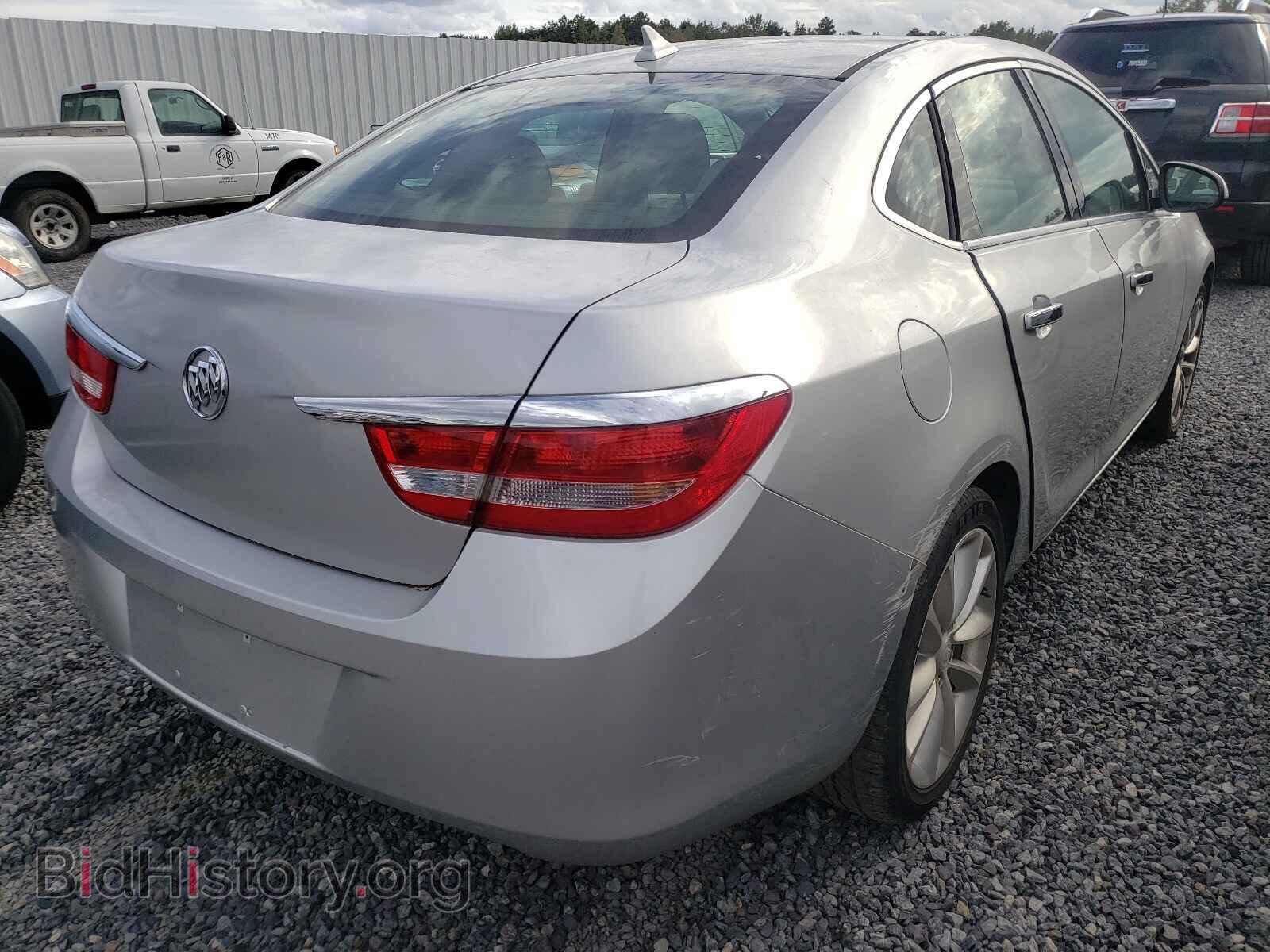 2012 BUICK VERANO - VIN: 1G4PP5SK9C4193442 - Фото 4