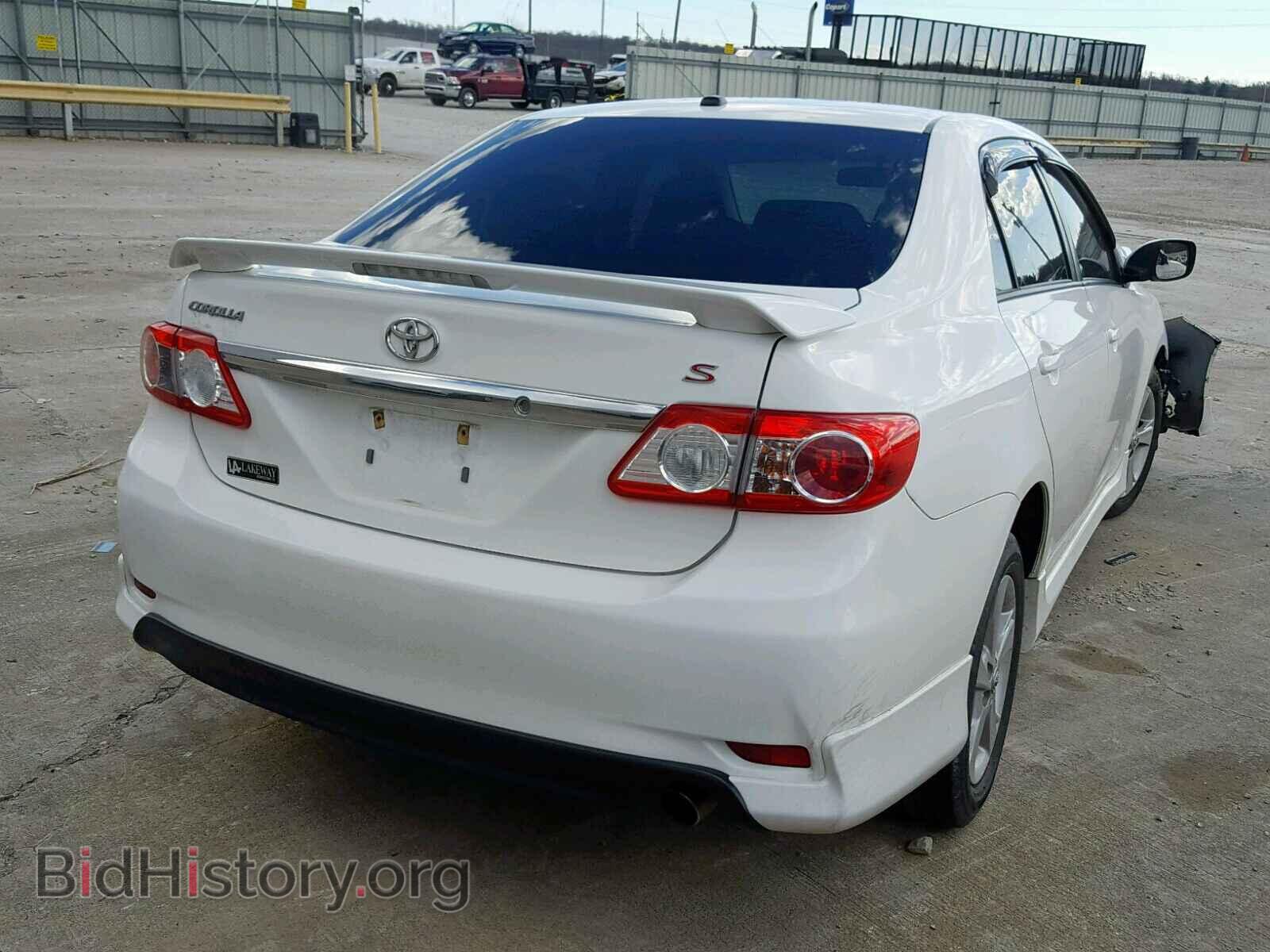 2011 TOYOTA COROLLA BA - VIN: 2T1BU4EEXBC596431 - Фото 4