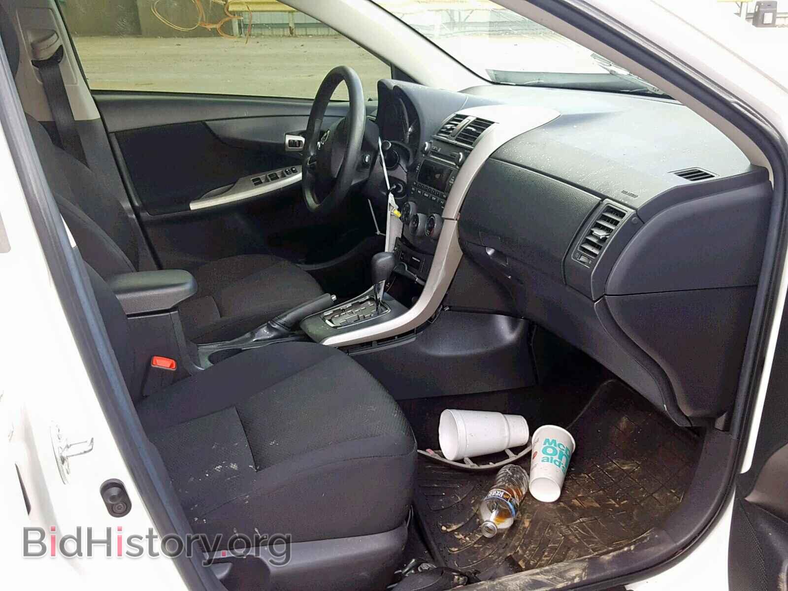 2011 TOYOTA COROLLA BA - VIN: 2T1BU4EEXBC596431 - Фото 5