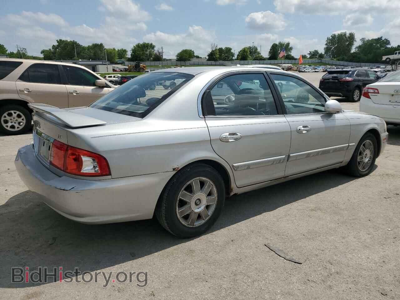 2006 KIA OPTIMA - VIN: KNAGD126165454406 - Фото 3