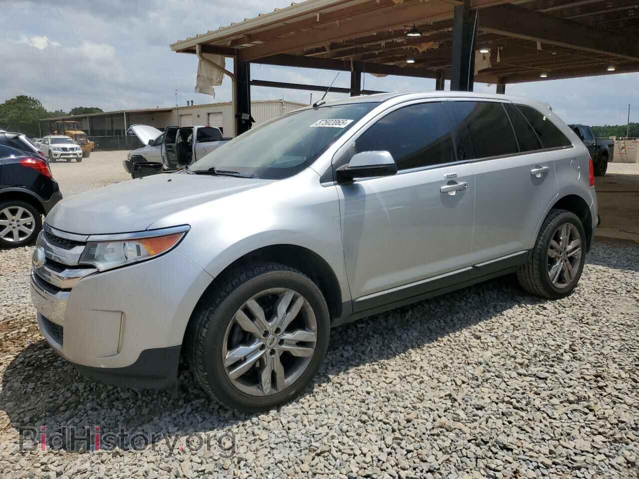 Фотография 2FMDK3KC8EBA78502 - FORD EDGE 2014