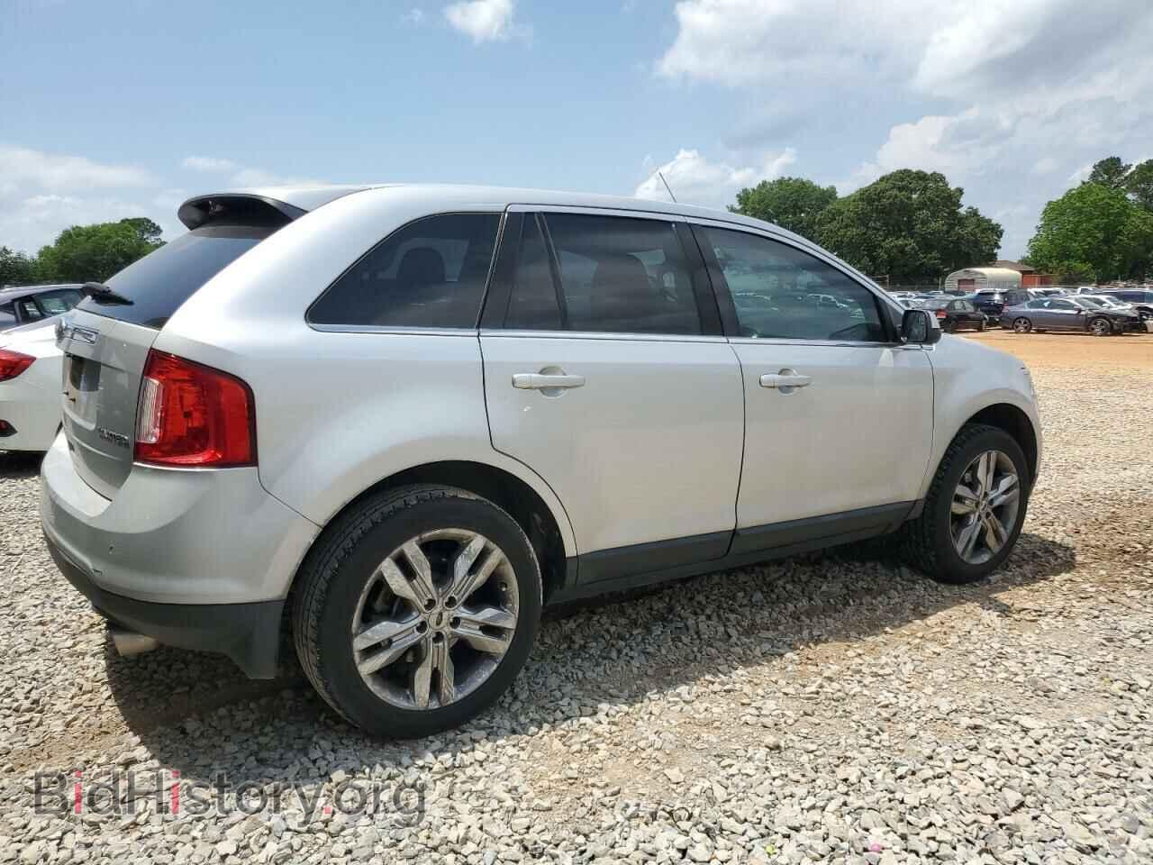 2014 FORD EDGE - VIN: 2FMDK3KC8EBA78502 - Фото 3