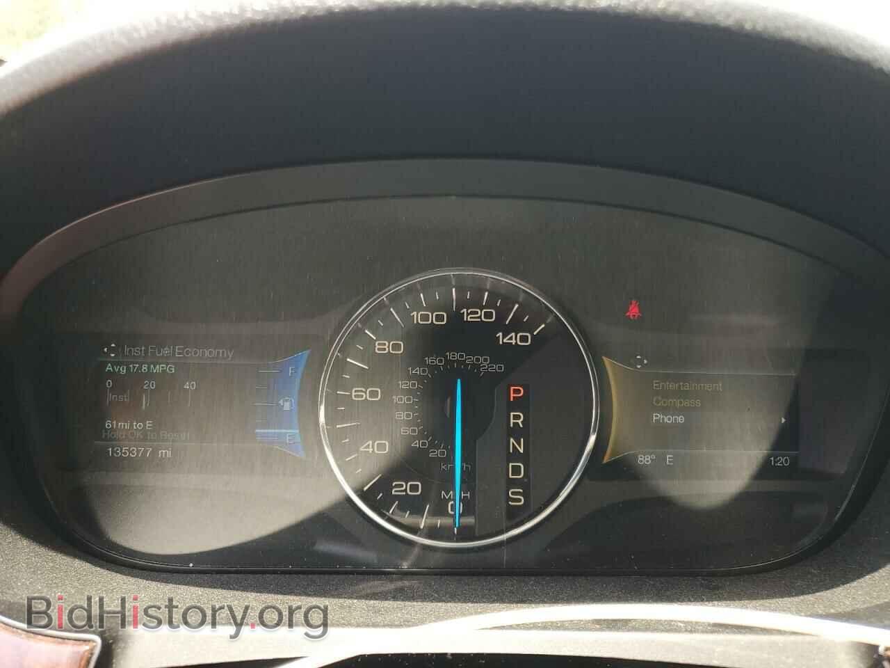 2014 FORD EDGE - VIN: 2FMDK3KC8EBA78502 - Фото 9