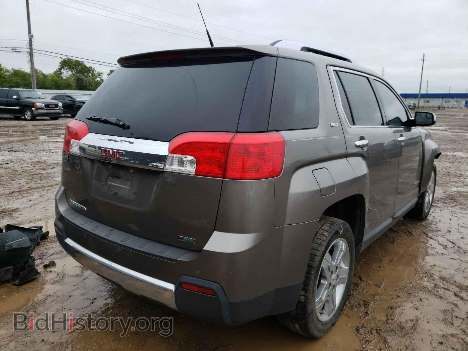 2012 GMC TERRAIN - VIN: 2GKALWEKXC6146270 - Фото 4