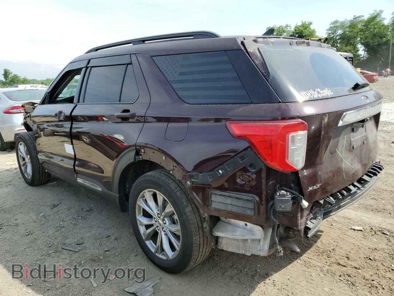2022 FORD EXPLORER - VIN: 1FMSK8DH3NGC50067 - Фото 2