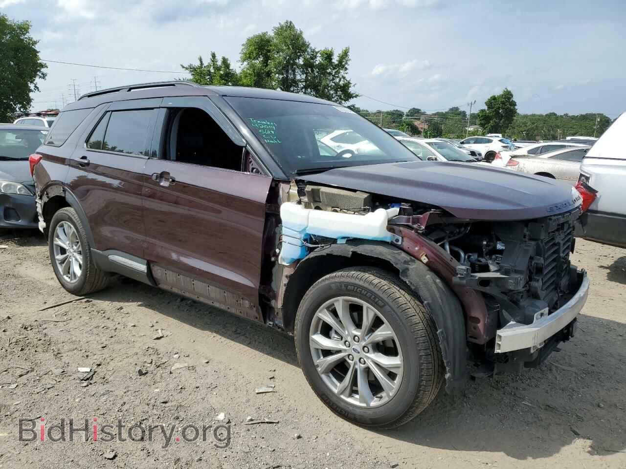 2022 FORD EXPLORER - VIN: 1FMSK8DH3NGC50067 - Фото 4