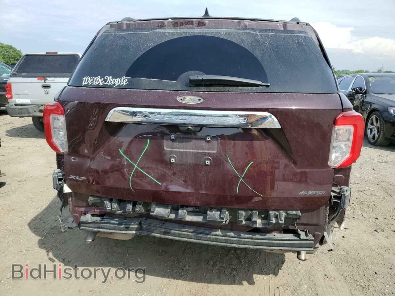 2022 FORD EXPLORER - VIN: 1FMSK8DH3NGC50067 - Фото 6