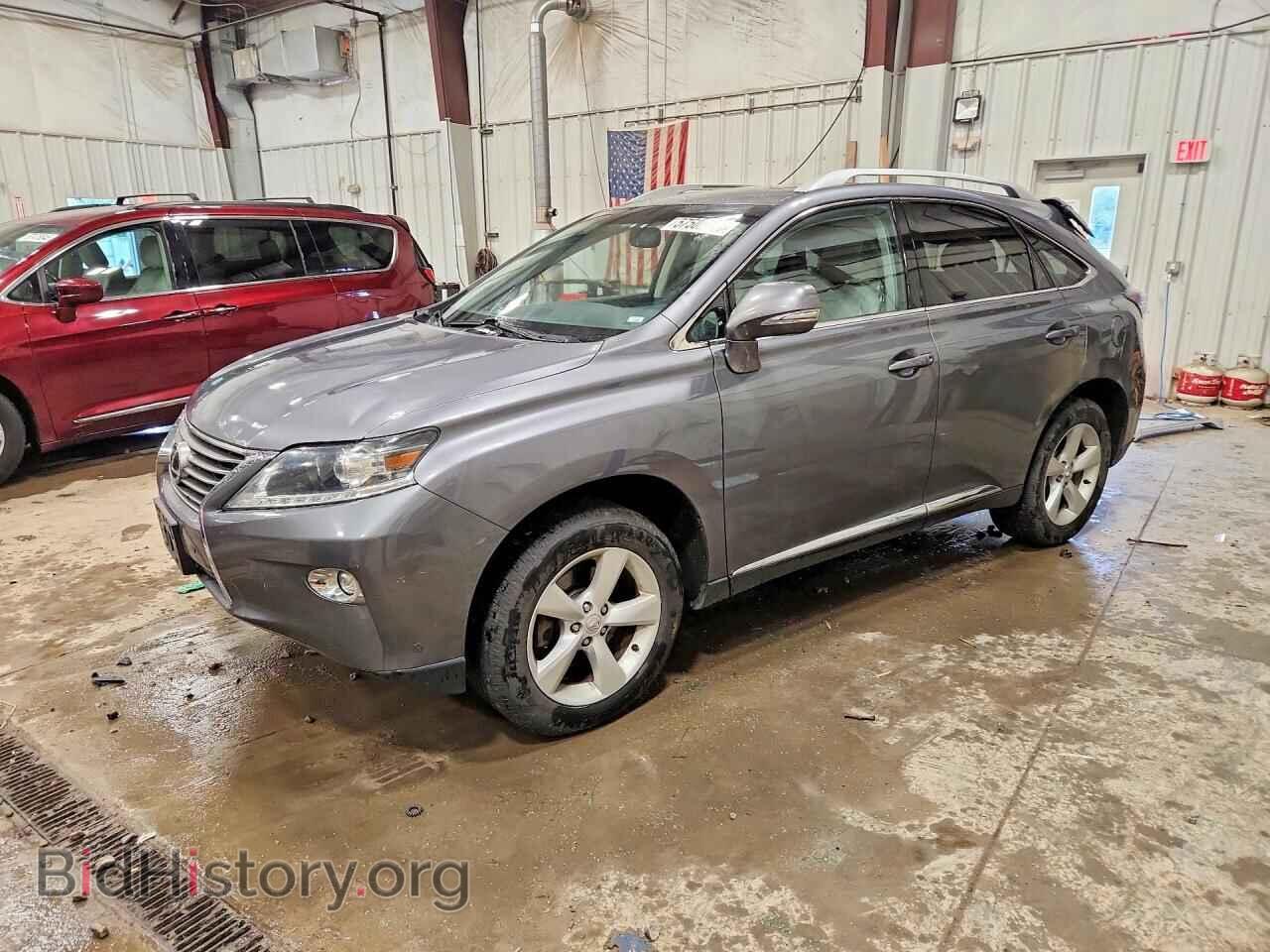 Фотография 2T2BK1BA8FC338576 - LEXUS RX350 2015