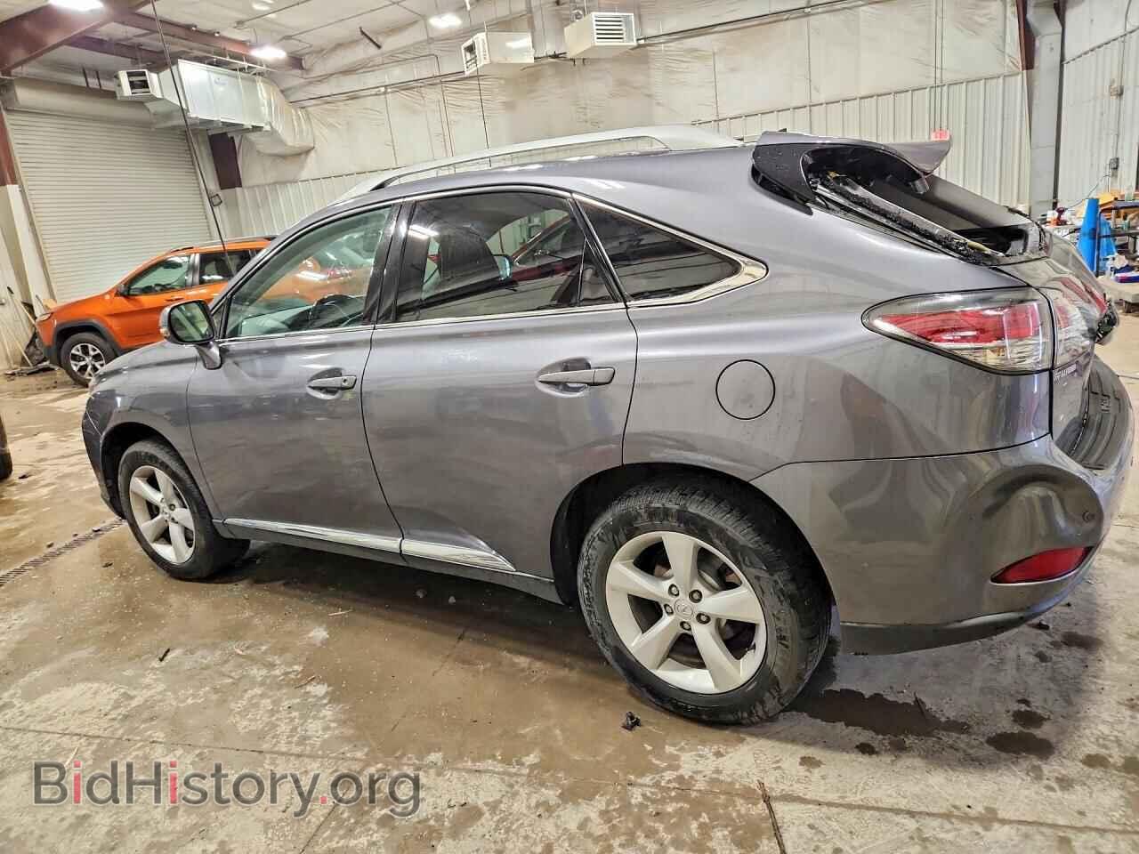2015 LEXUS RX350 - VIN: 2T2BK1BA8FC338576 - Фото 2