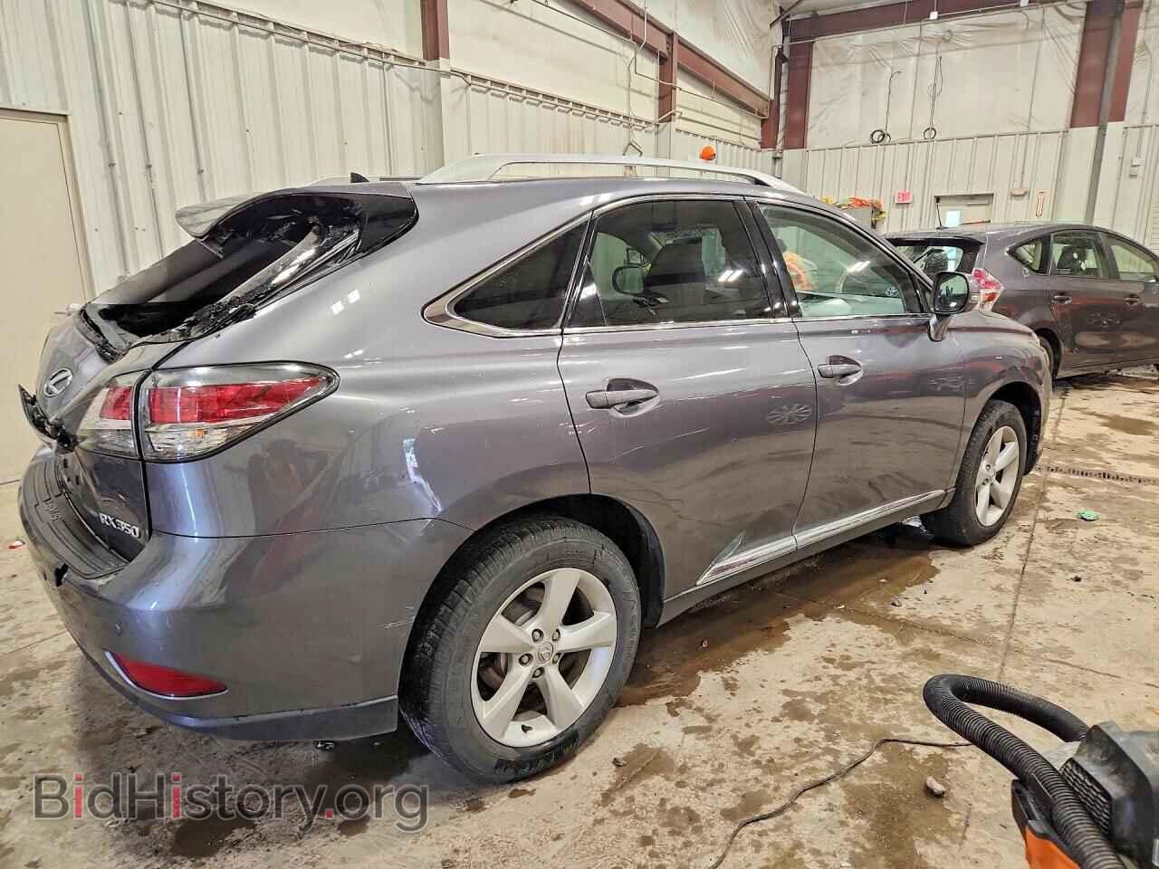 2015 LEXUS RX350 - VIN: 2T2BK1BA8FC338576 - Фото 3
