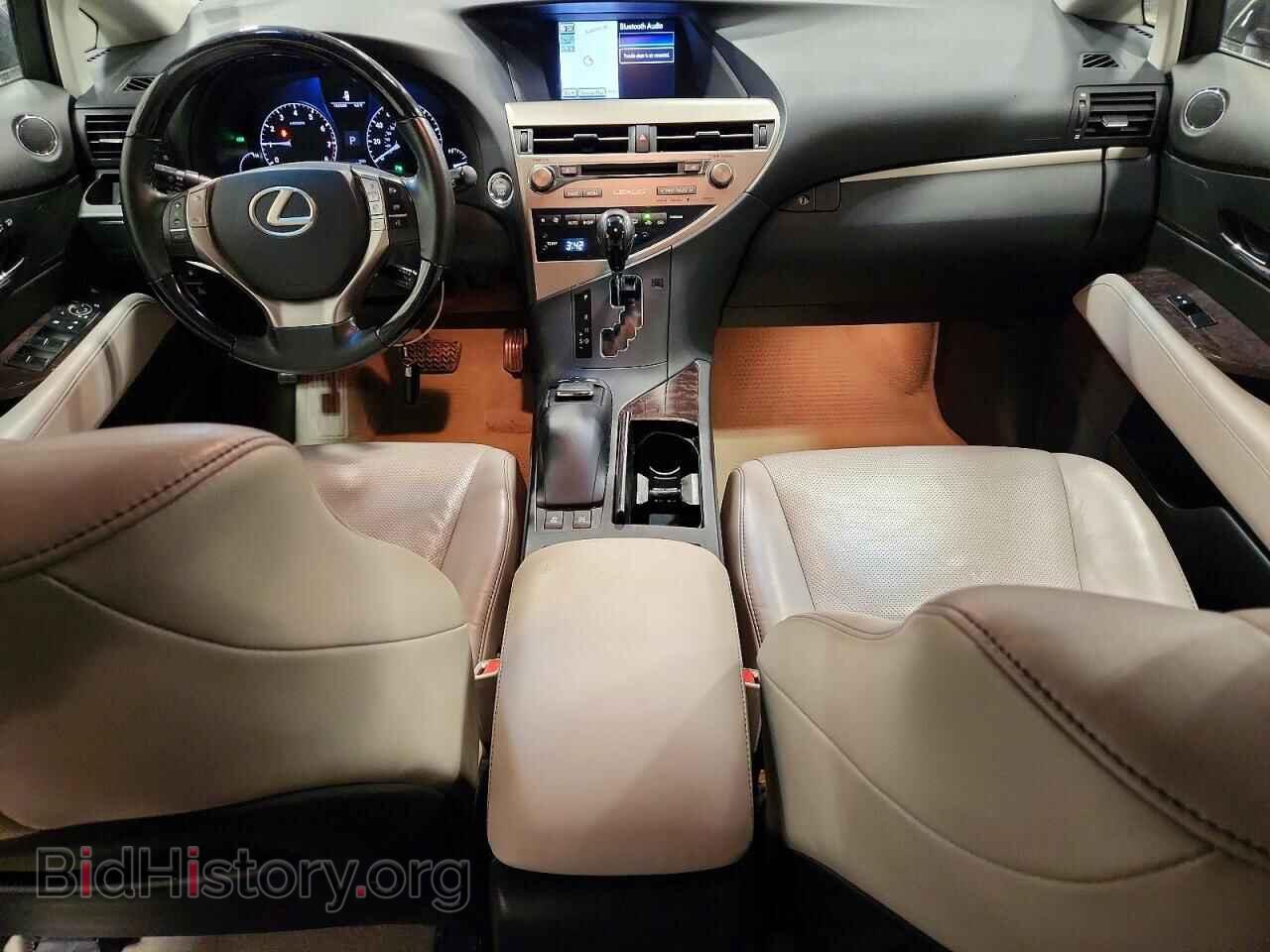 2015 LEXUS RX350 - VIN: 2T2BK1BA8FC338576 - Фото 8