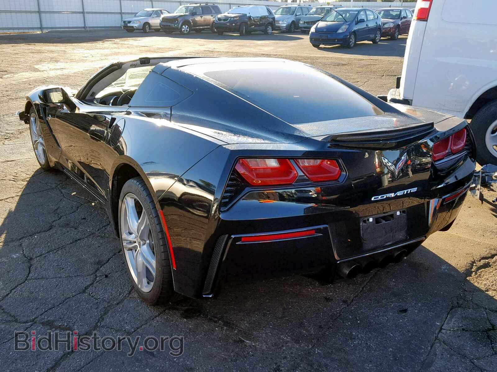2017 CHEVROLET CORVETTE - VIN: 1G1YF2D77H5100818 - Фото 3