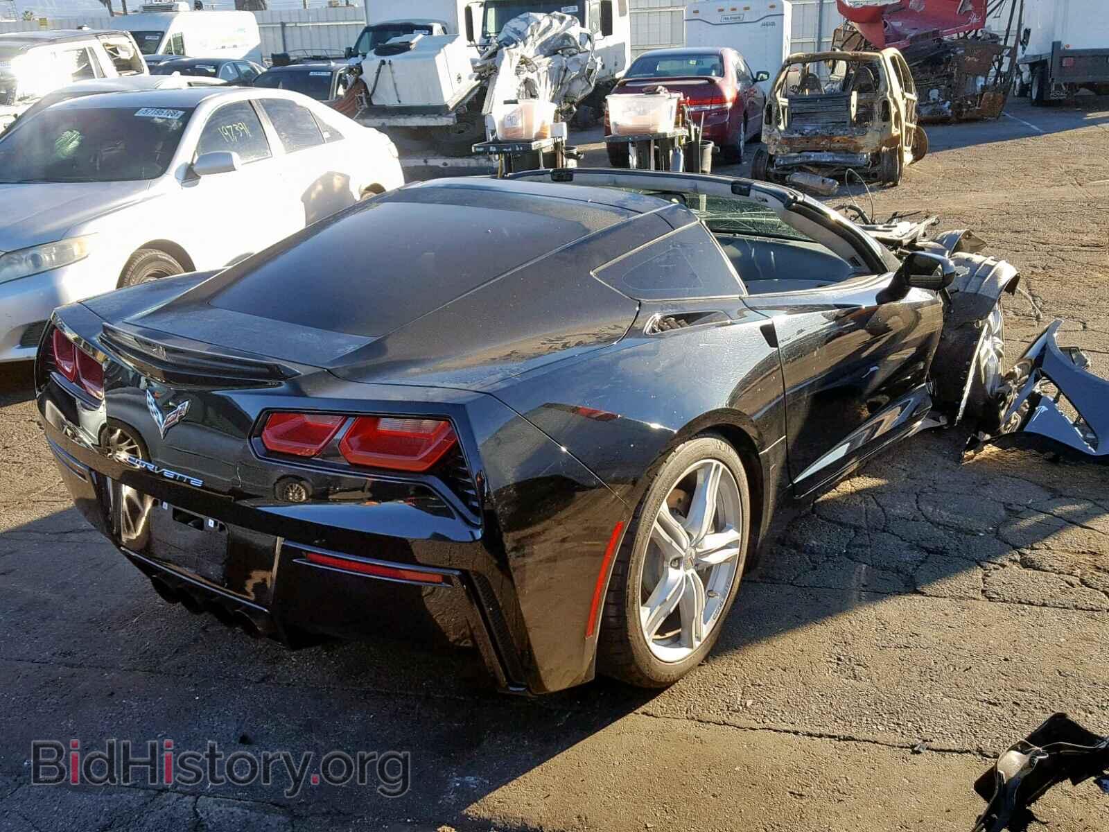2017 CHEVROLET CORVETTE - VIN: 1G1YF2D77H5100818 - Фото 4