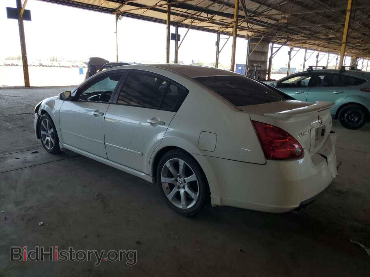 2008 NISSAN MAXIMA - VIN: 1N4BA41E28C818983 - Фото 2