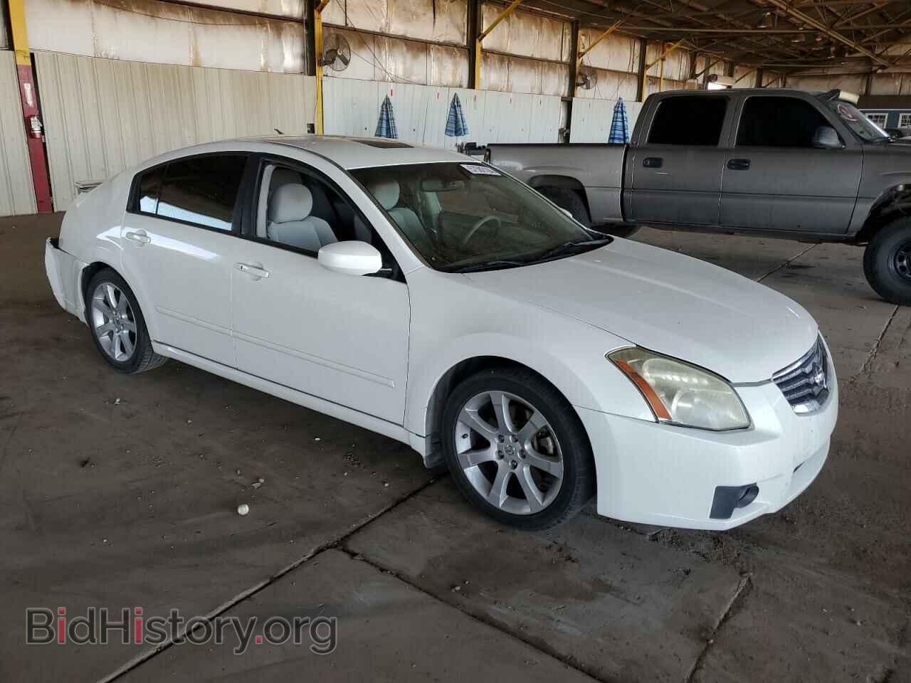2008 NISSAN MAXIMA - VIN: 1N4BA41E28C818983 - Фото 4